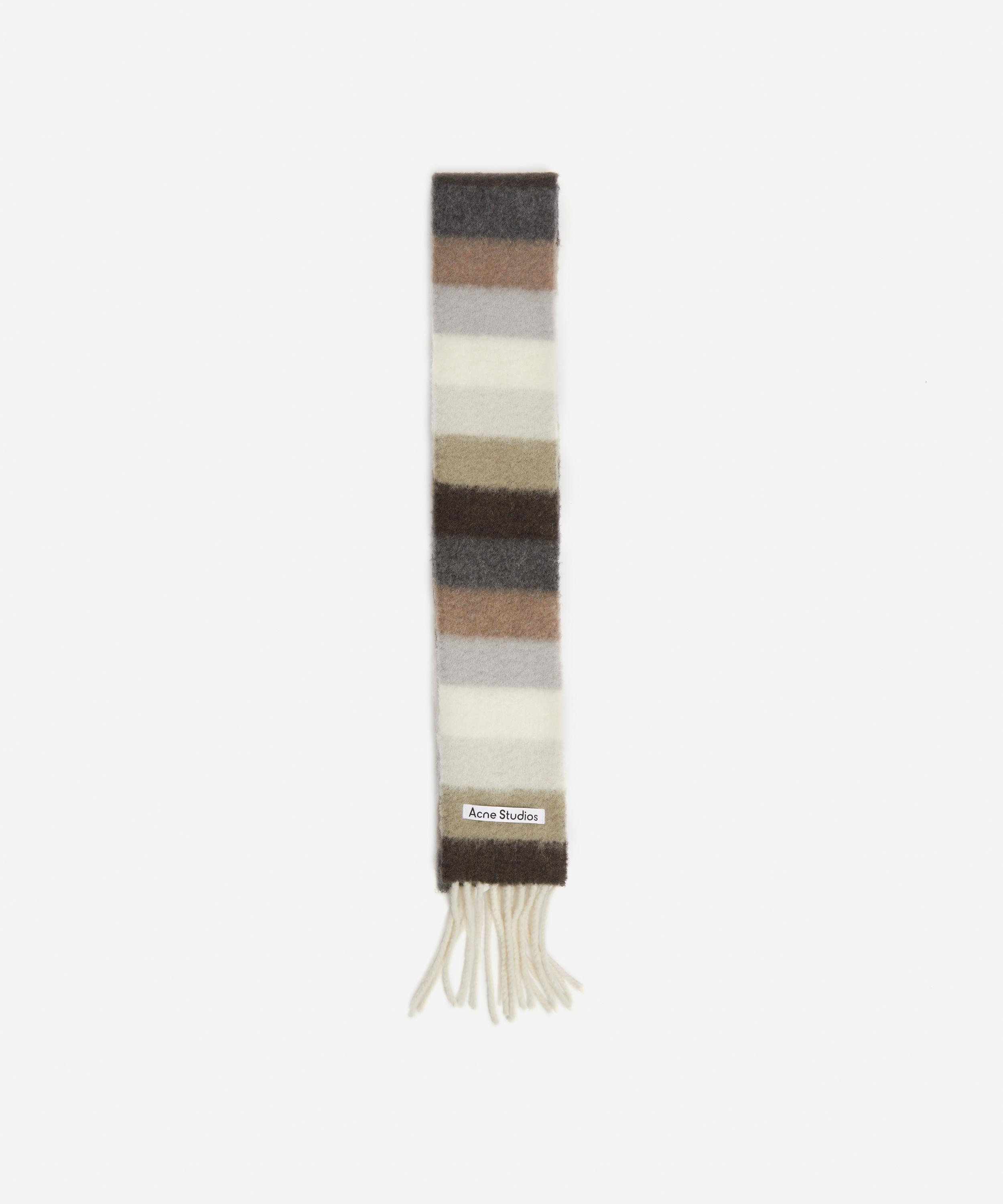 ACNE STUDIOS ACNE STUDIOS WOMEN'S SKINNY WOOL-ALPACA FRINGE SCARF 