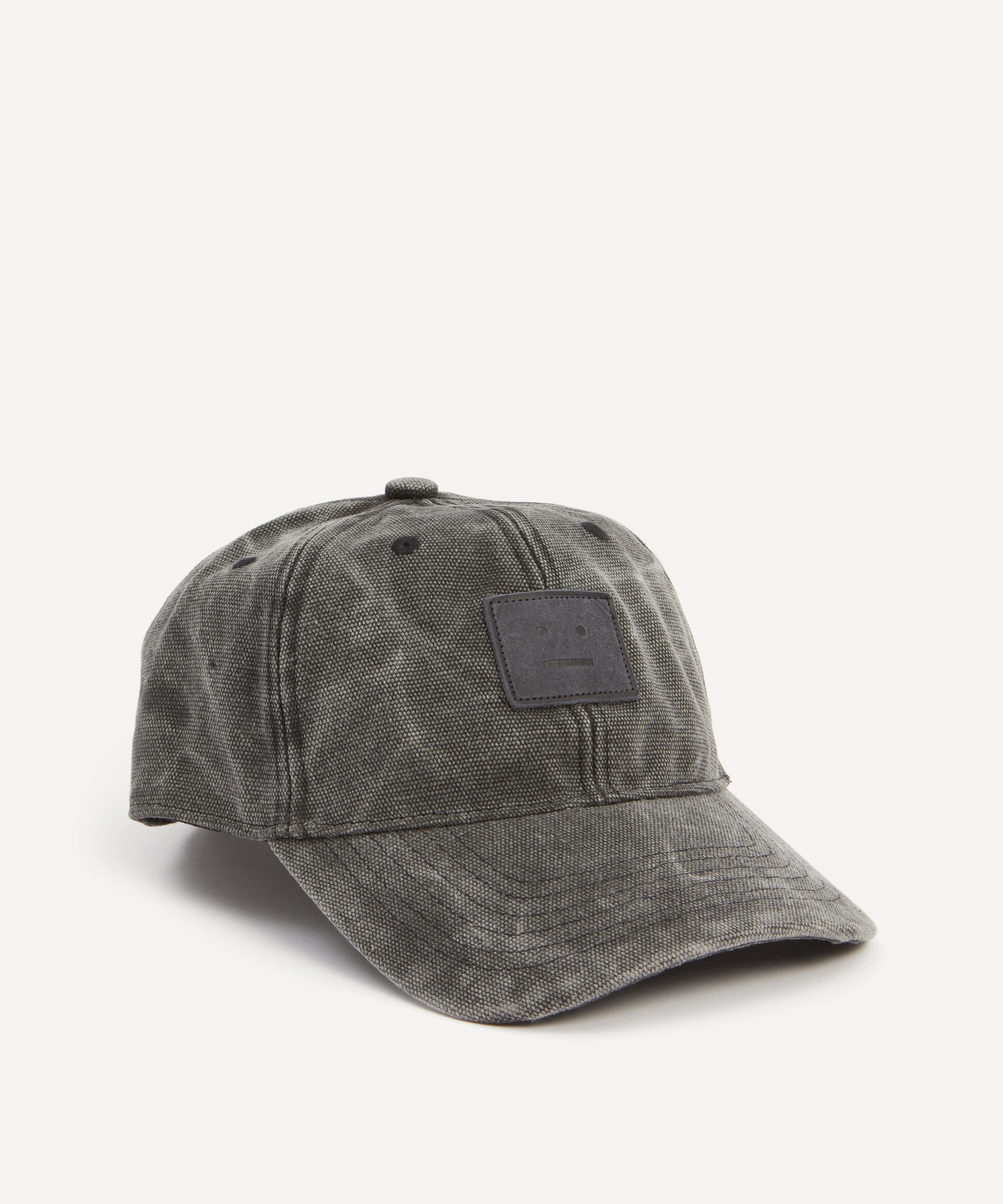ACNE STUDIOS ACNE STUDIOS WOMEN'S LEATHER PATCH BASEBALL CAP 