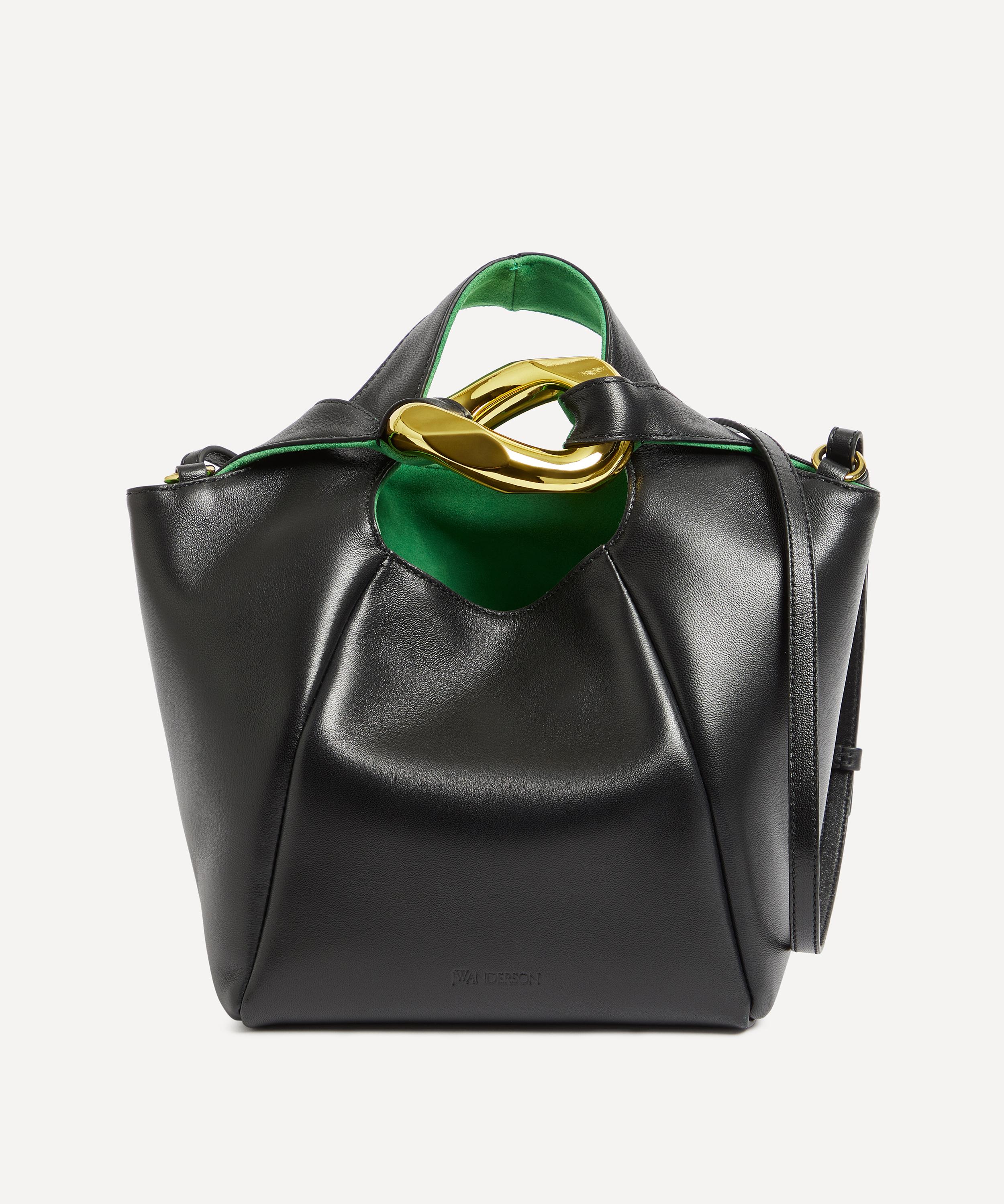 Jw Anderson Women's Chain Link Leather Pochette Bag