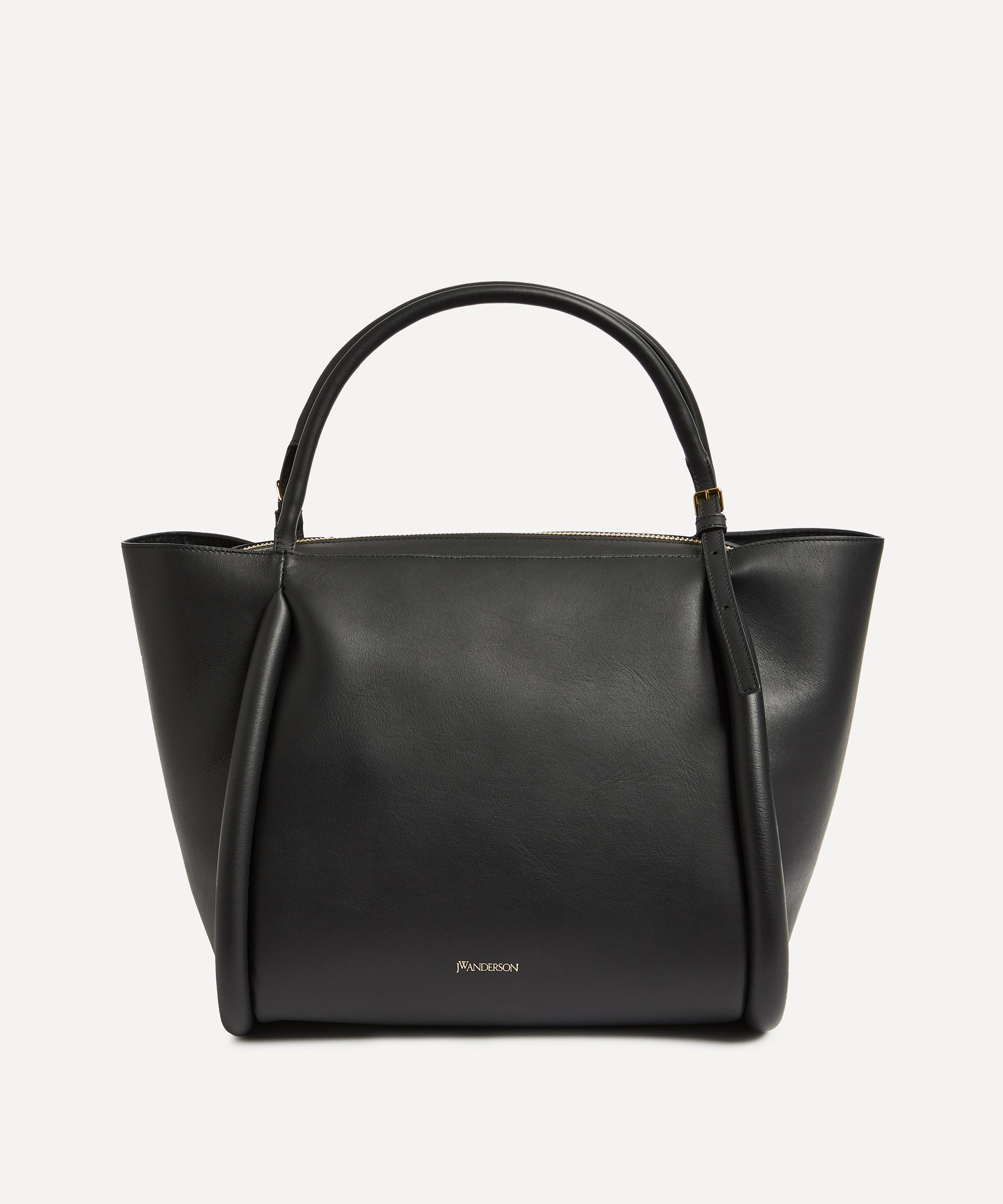 JW ANDERSON JW ANDERSON WOMEN'S BUMPER-31 LEATHER TOTE BAG 