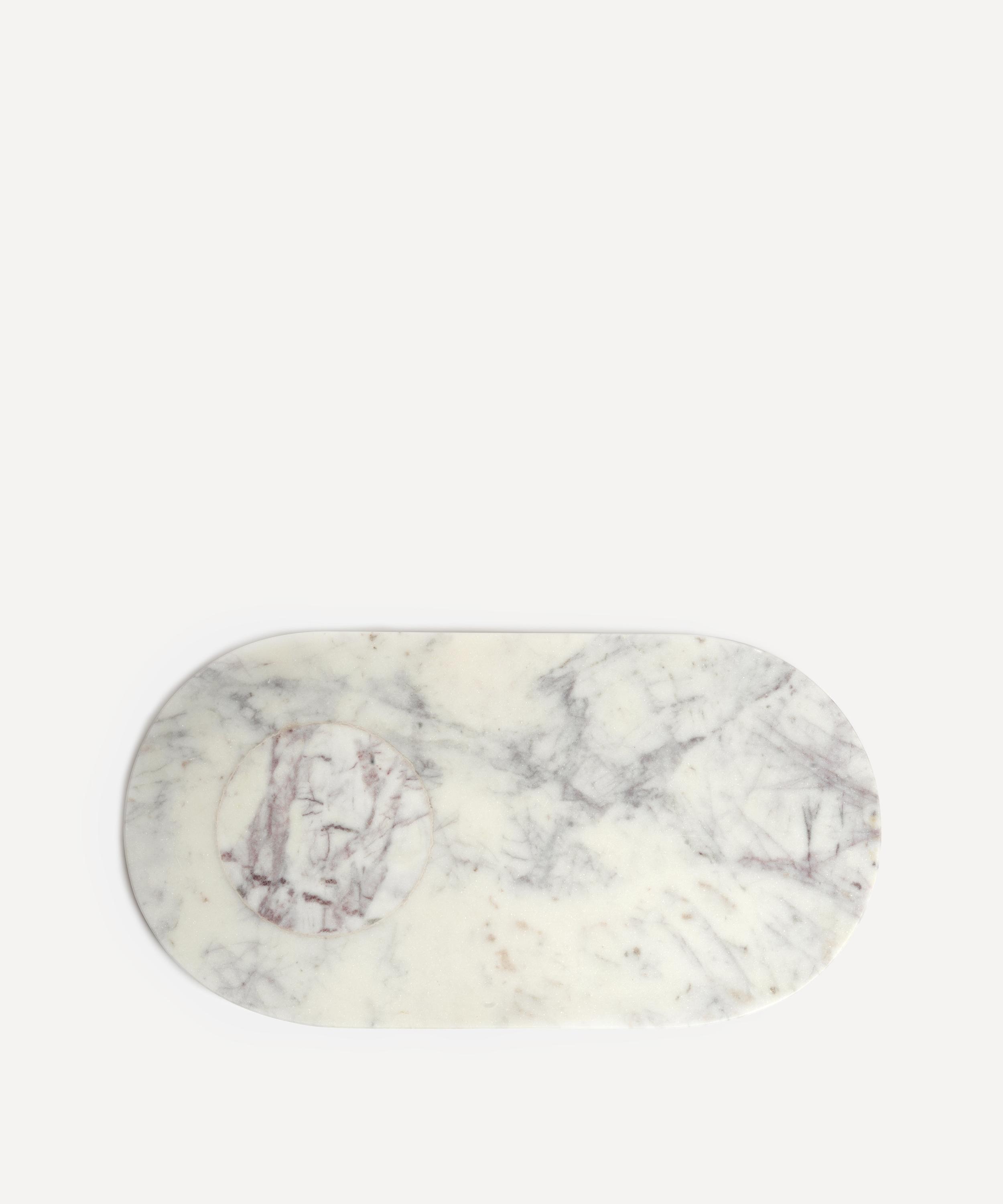 Soho Home Astell White Large Serving Board