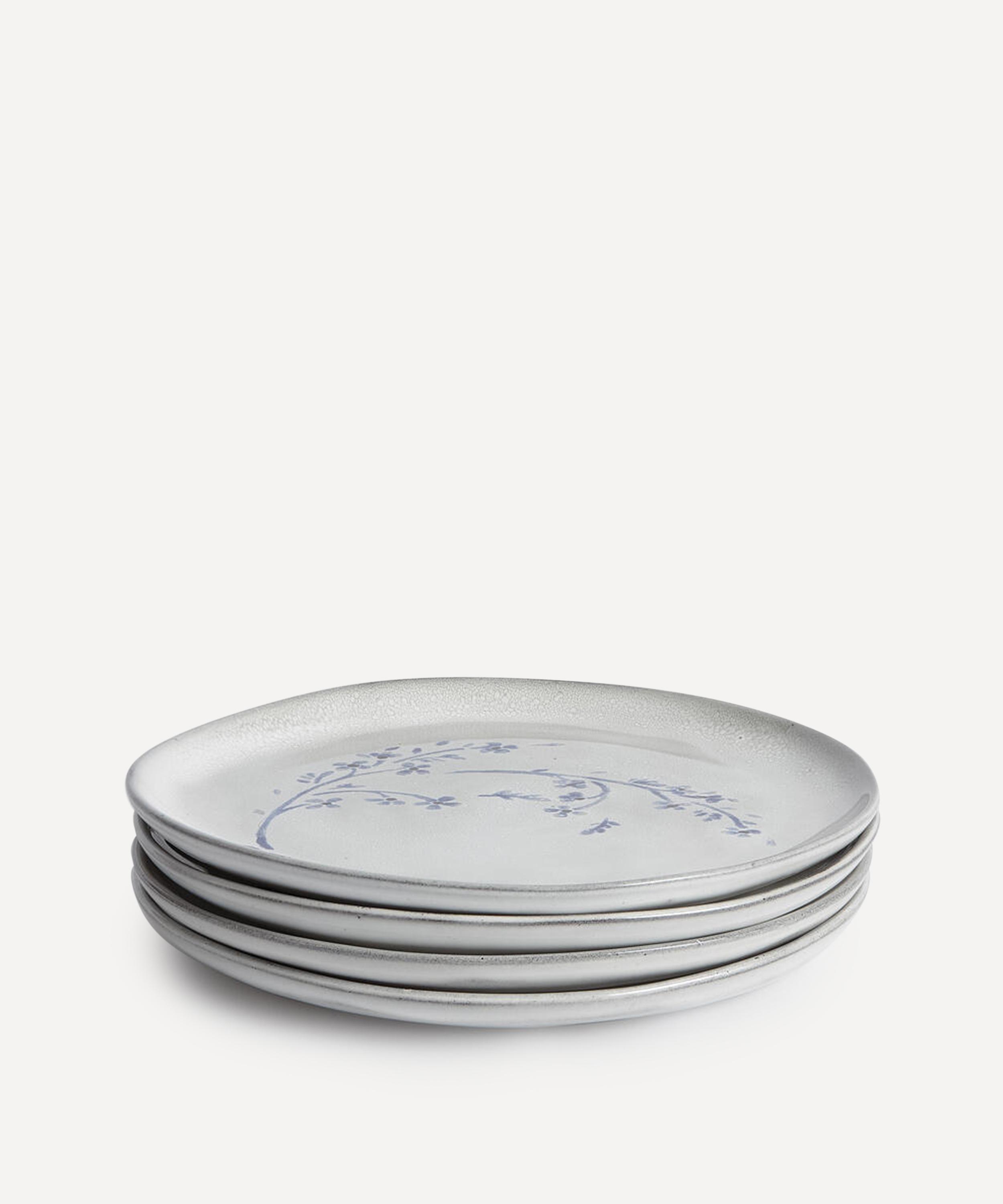 SOHO HOME SOHO HOME EVERLY SIDE PLATE SET OF FOUR 