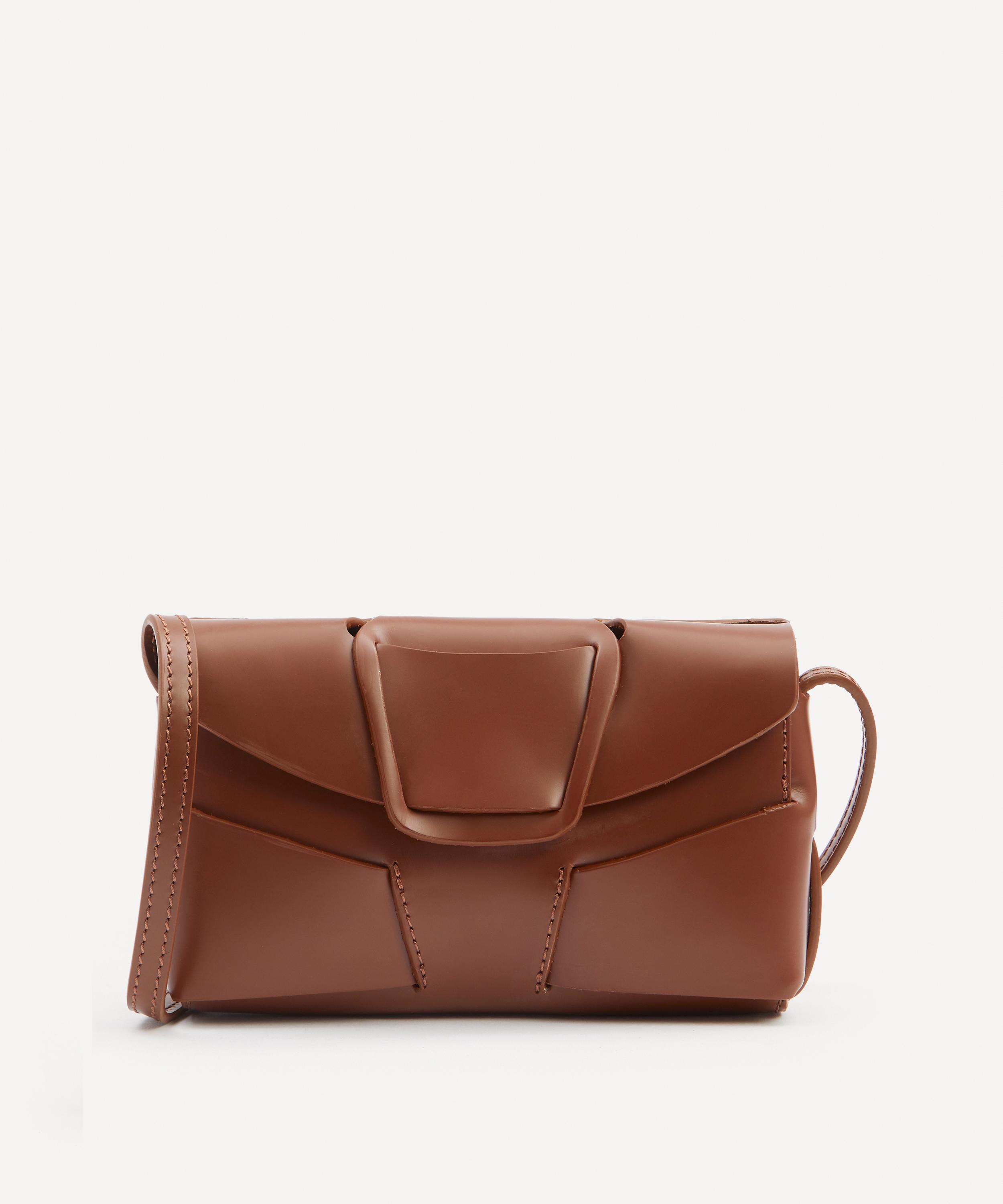 Shop Hereu Women's Mabra Panelled Shoulder Bag