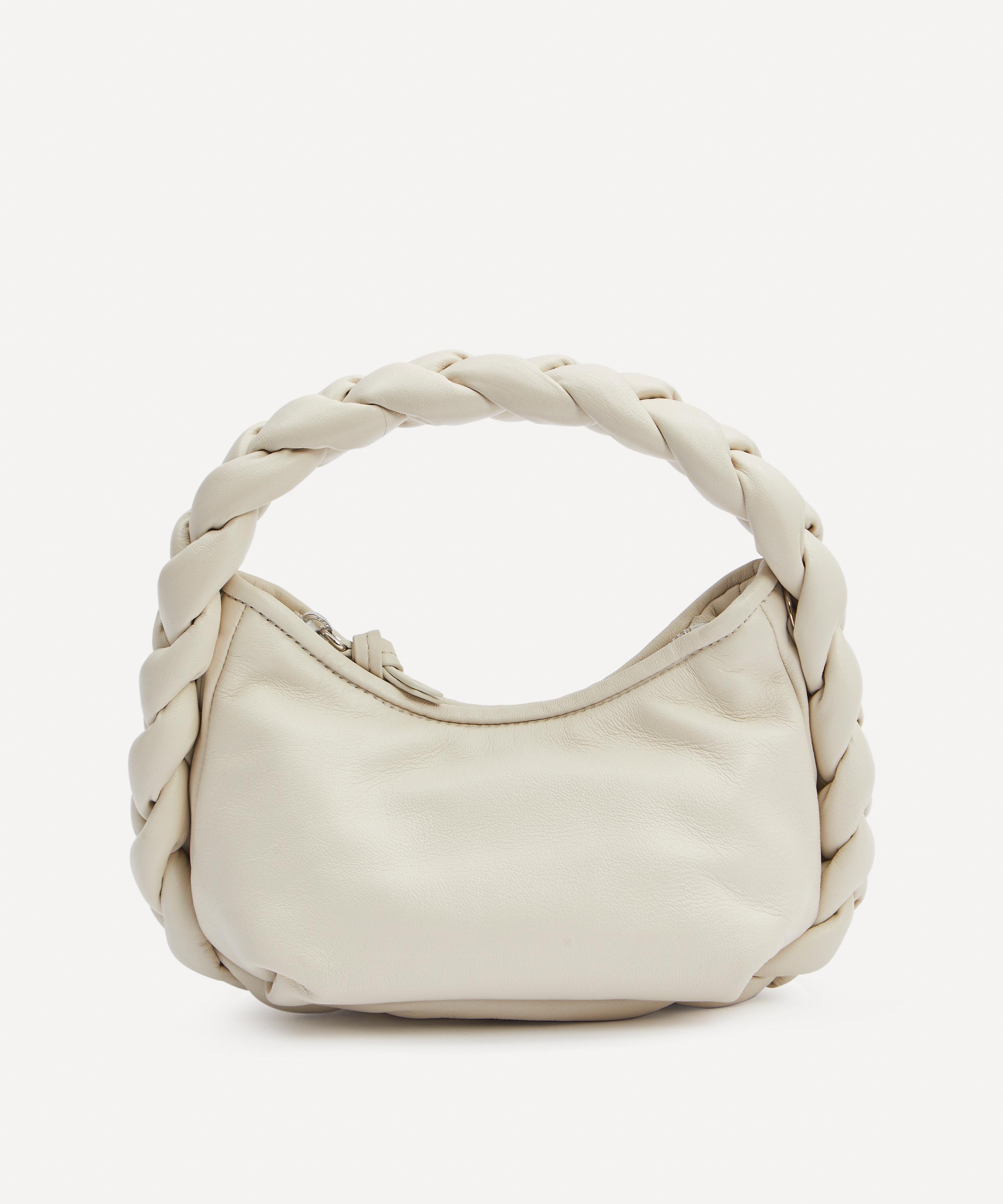 Shop Hereu Women's Espiga Mini Plaited Shoulder Bag