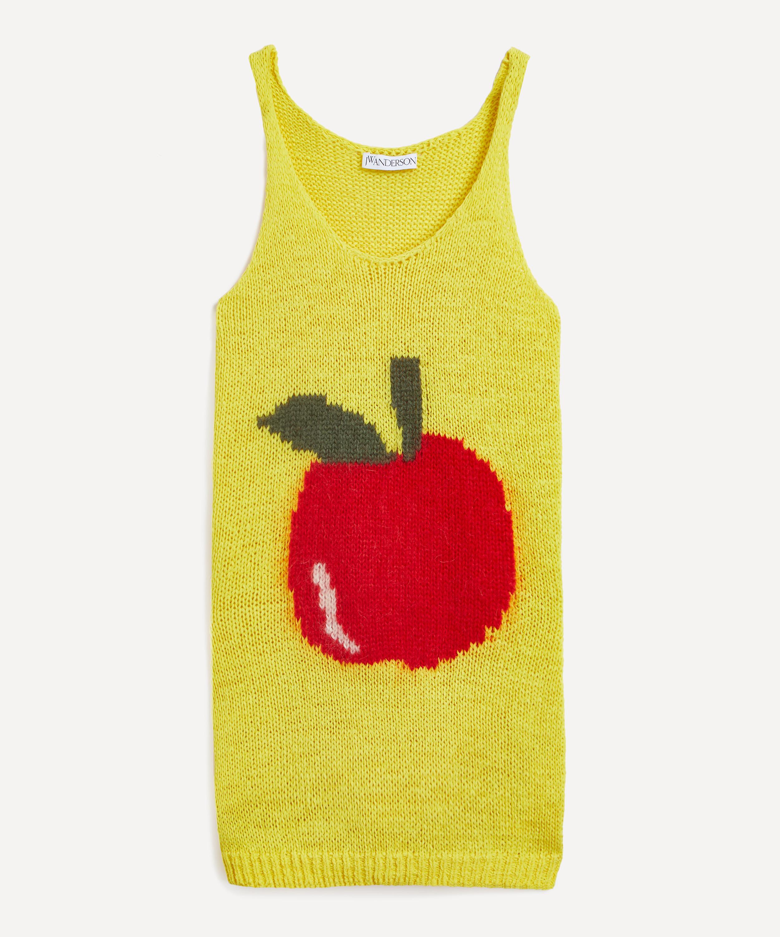 Shop Jw Anderson Women's Apple Tank-top