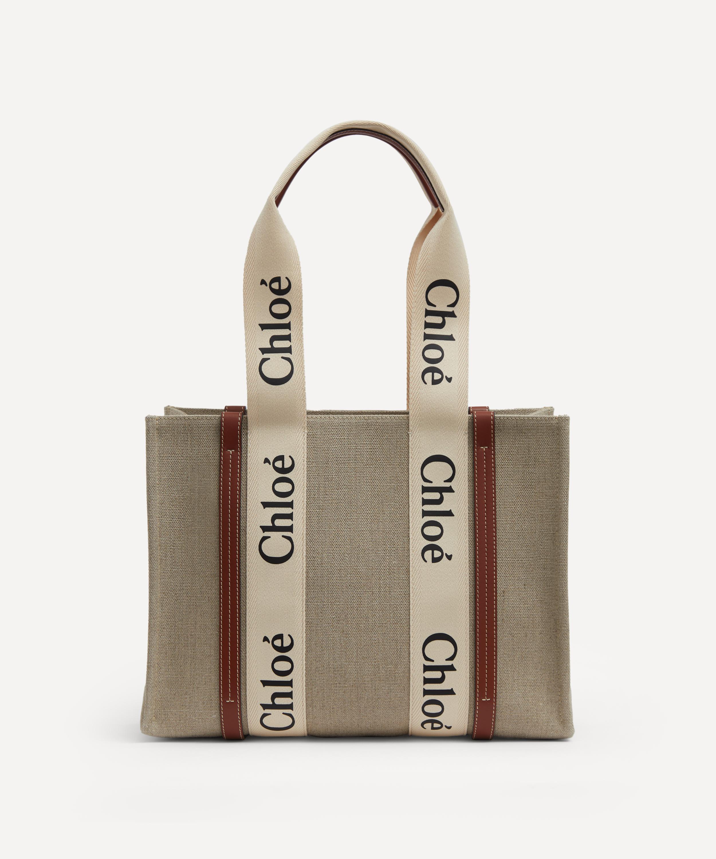 Chloé Chloe Women's Medium Woody Tote Bag