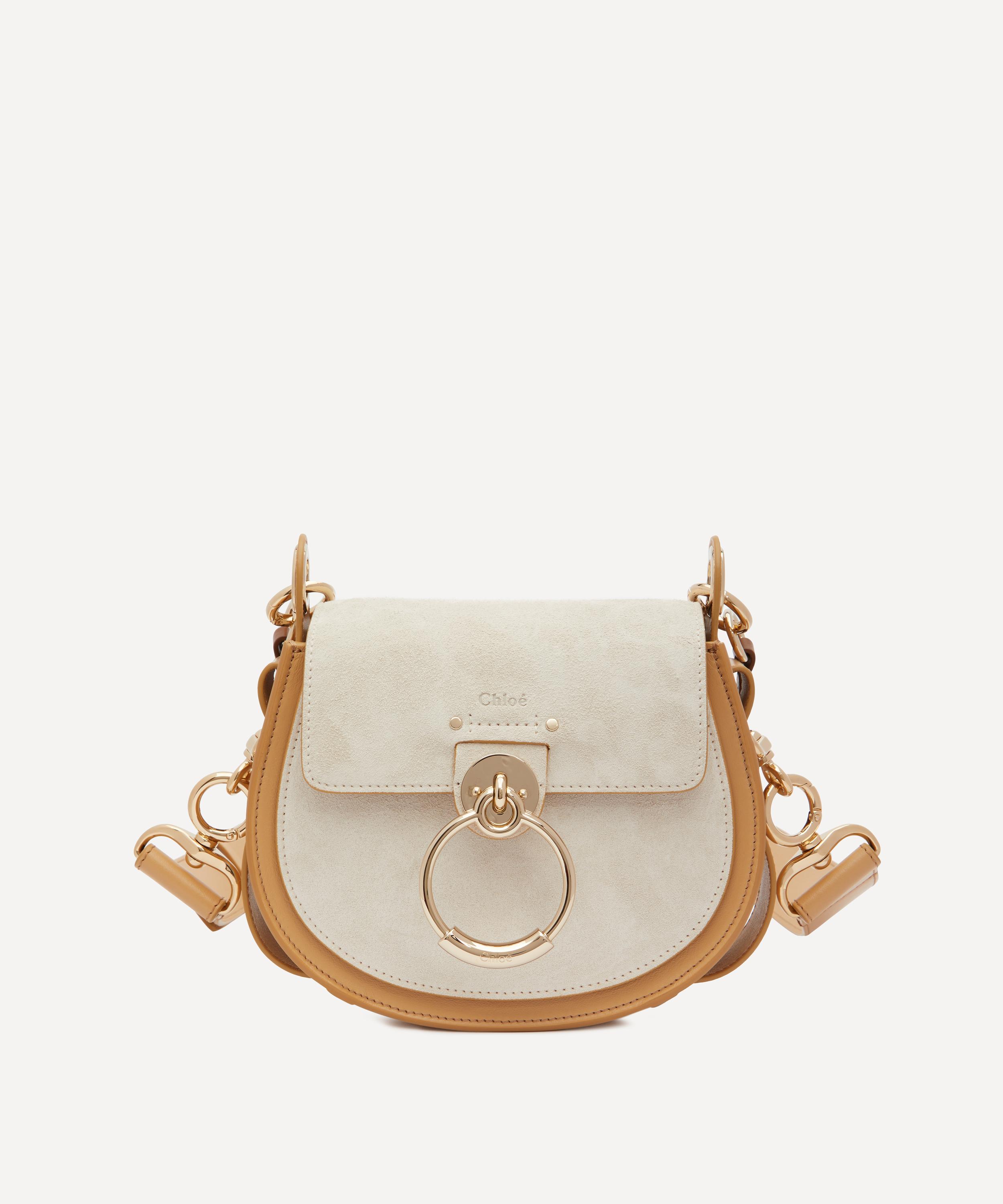 Chloé Chloe Women's Tess Small Leather Shoulder Bag