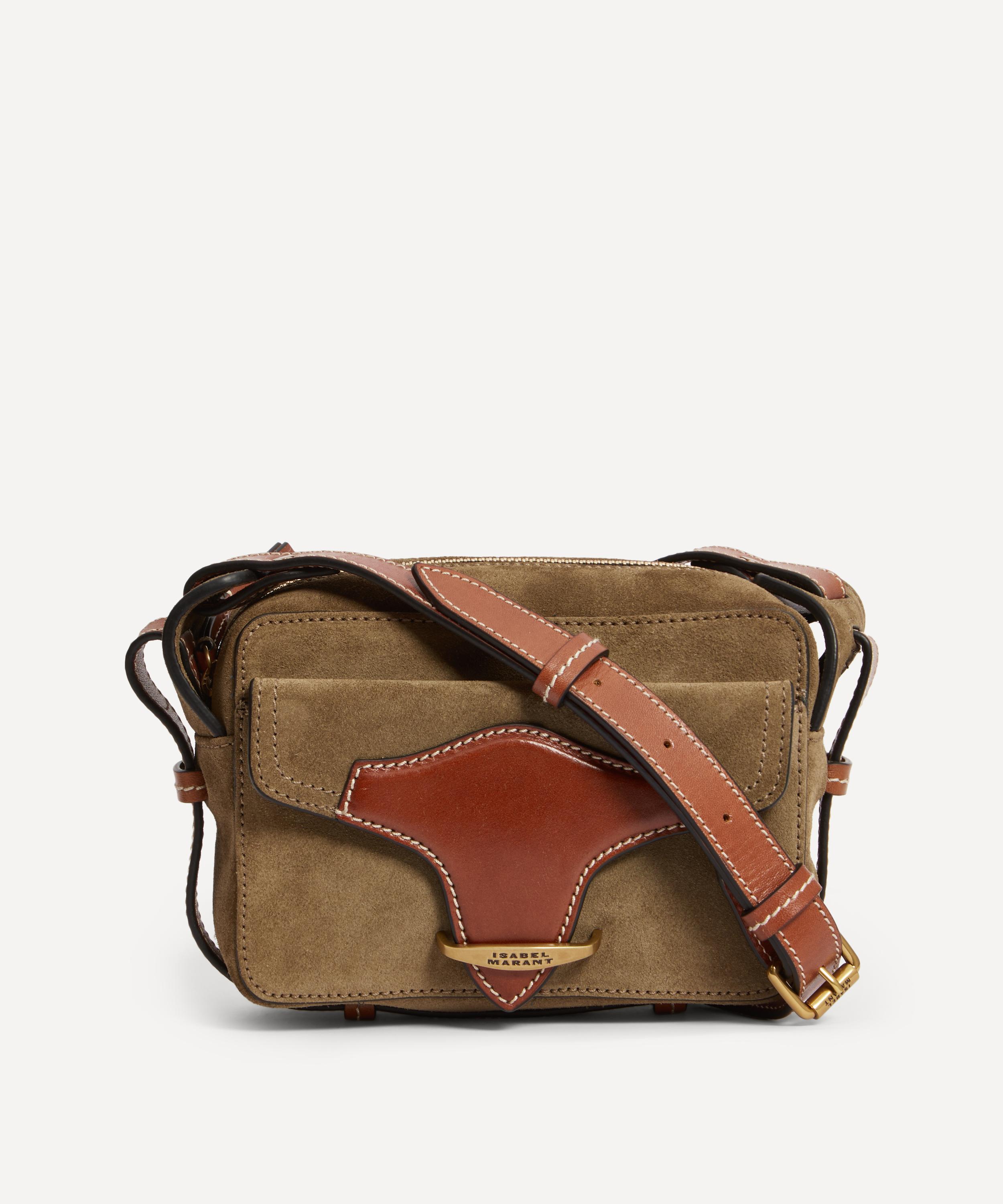 ISABEL MARANT ISABEL MARANT WOMEN'S WASY CAMERA CROSS-BODY BAG 