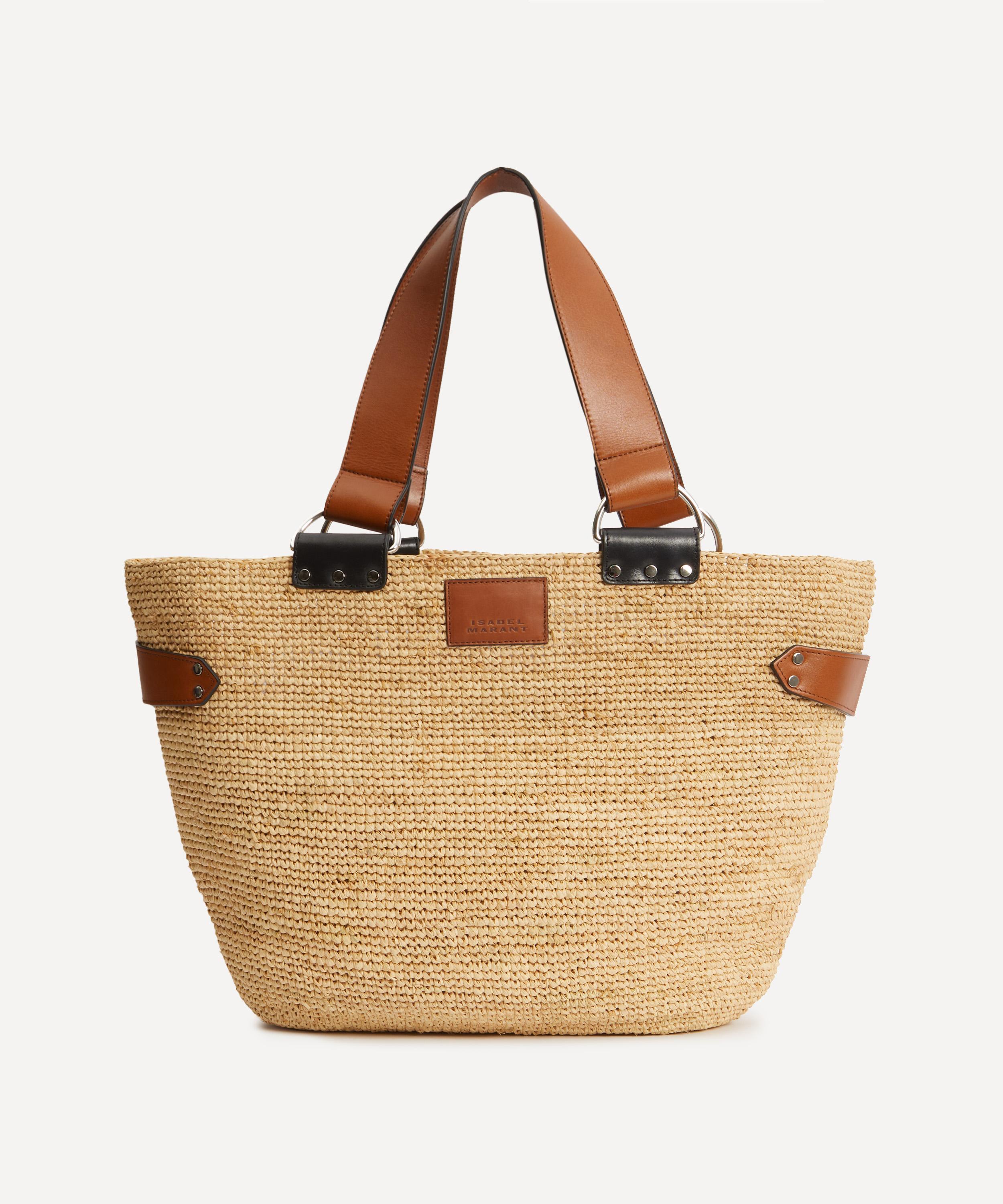 Isabel Marant Women's Bahiba Raffia Tote Bag