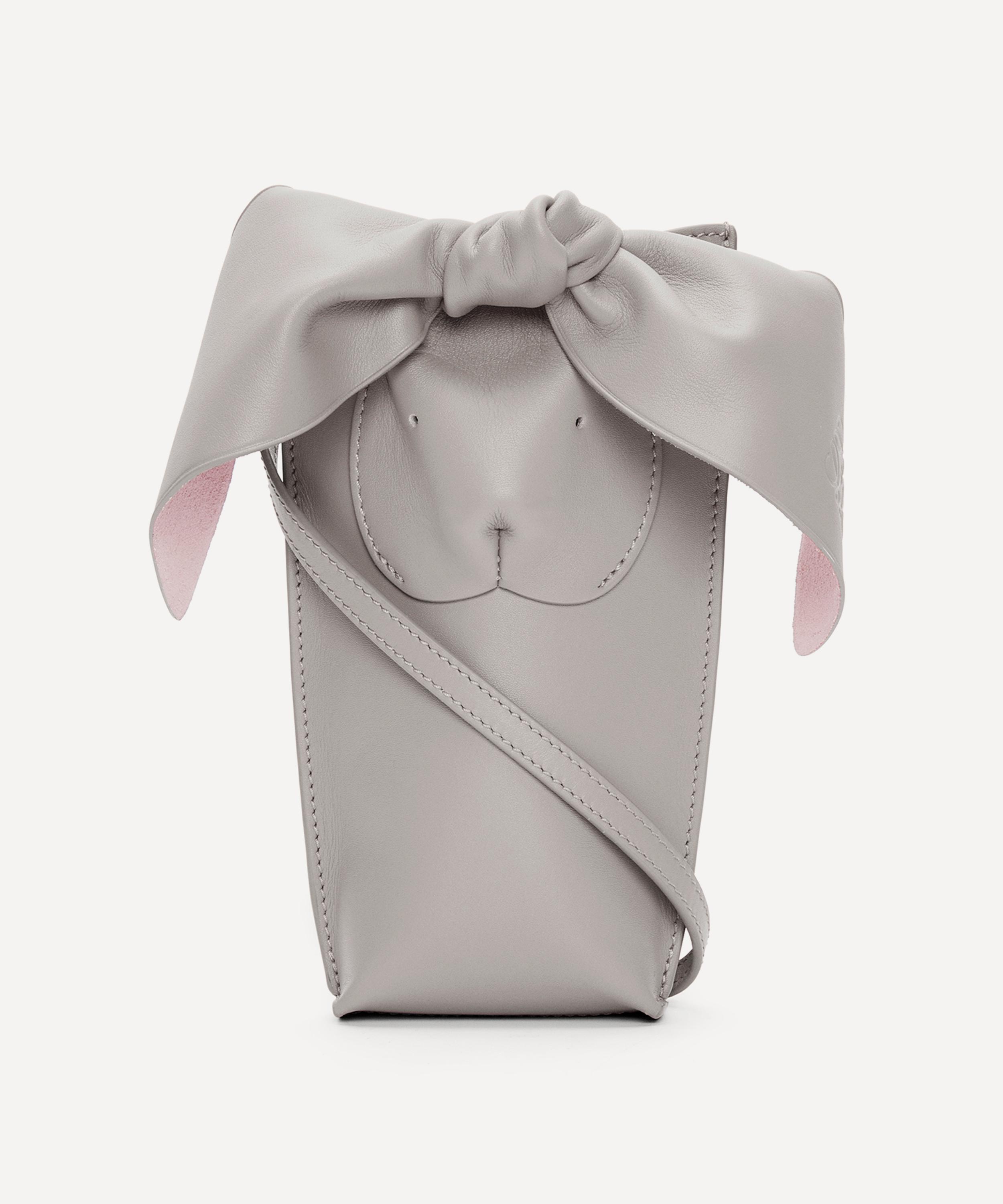 Loewe Women's Bunny Leather Pocket