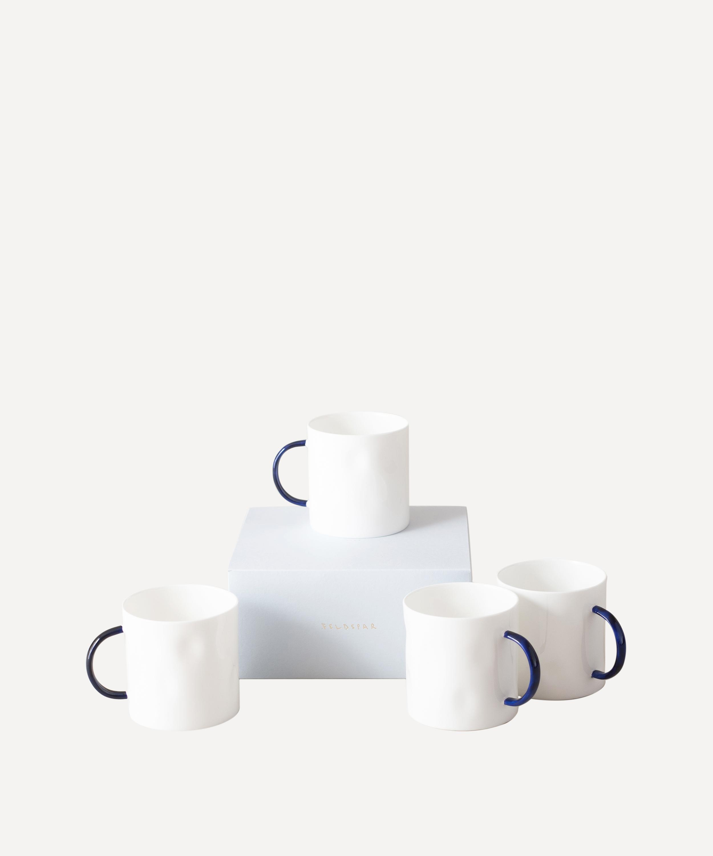 Feldspar Cobalt Tea Mug Set Of 4
