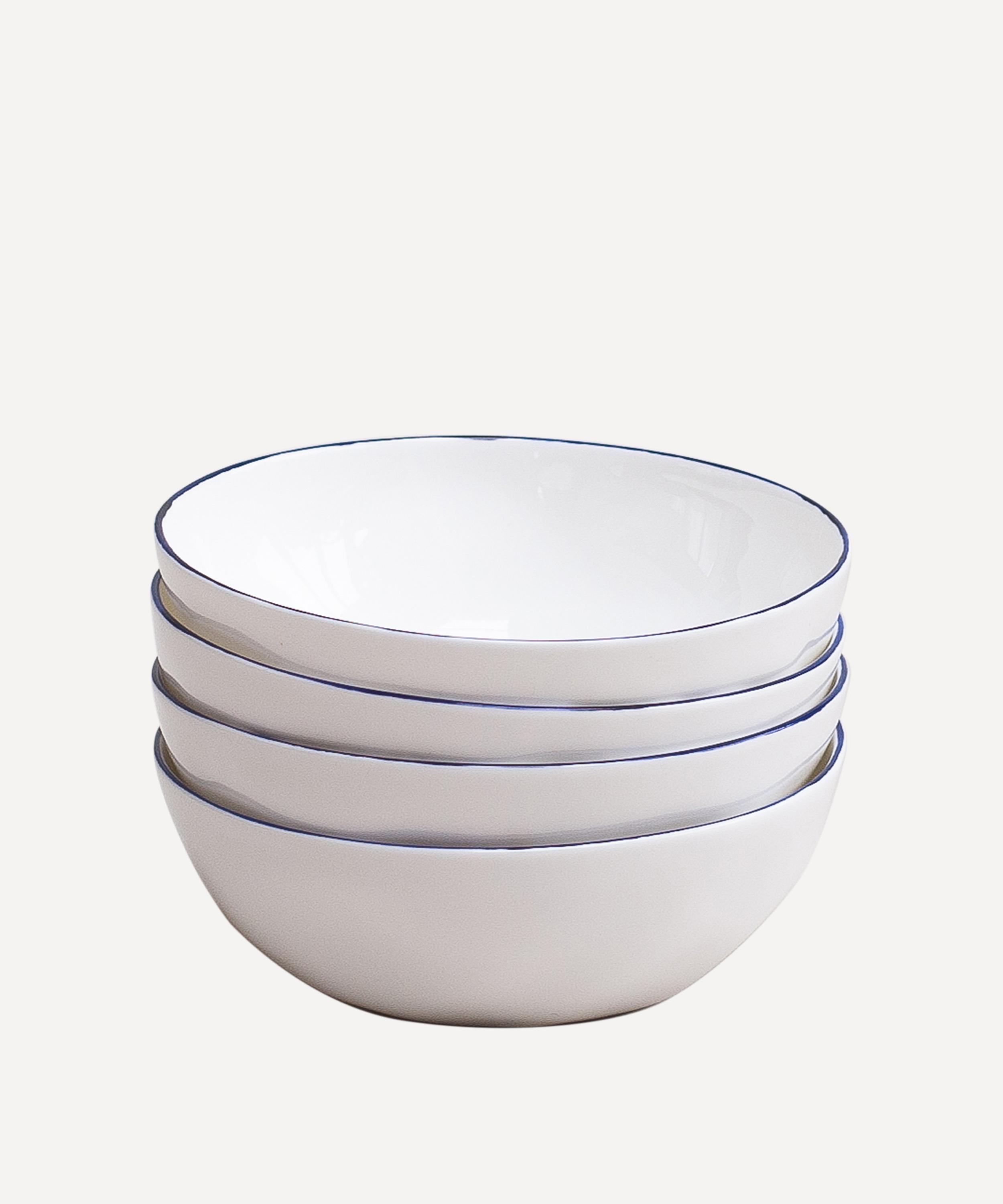 Feldspar Cobalt Cereal Bowl Set Of 4