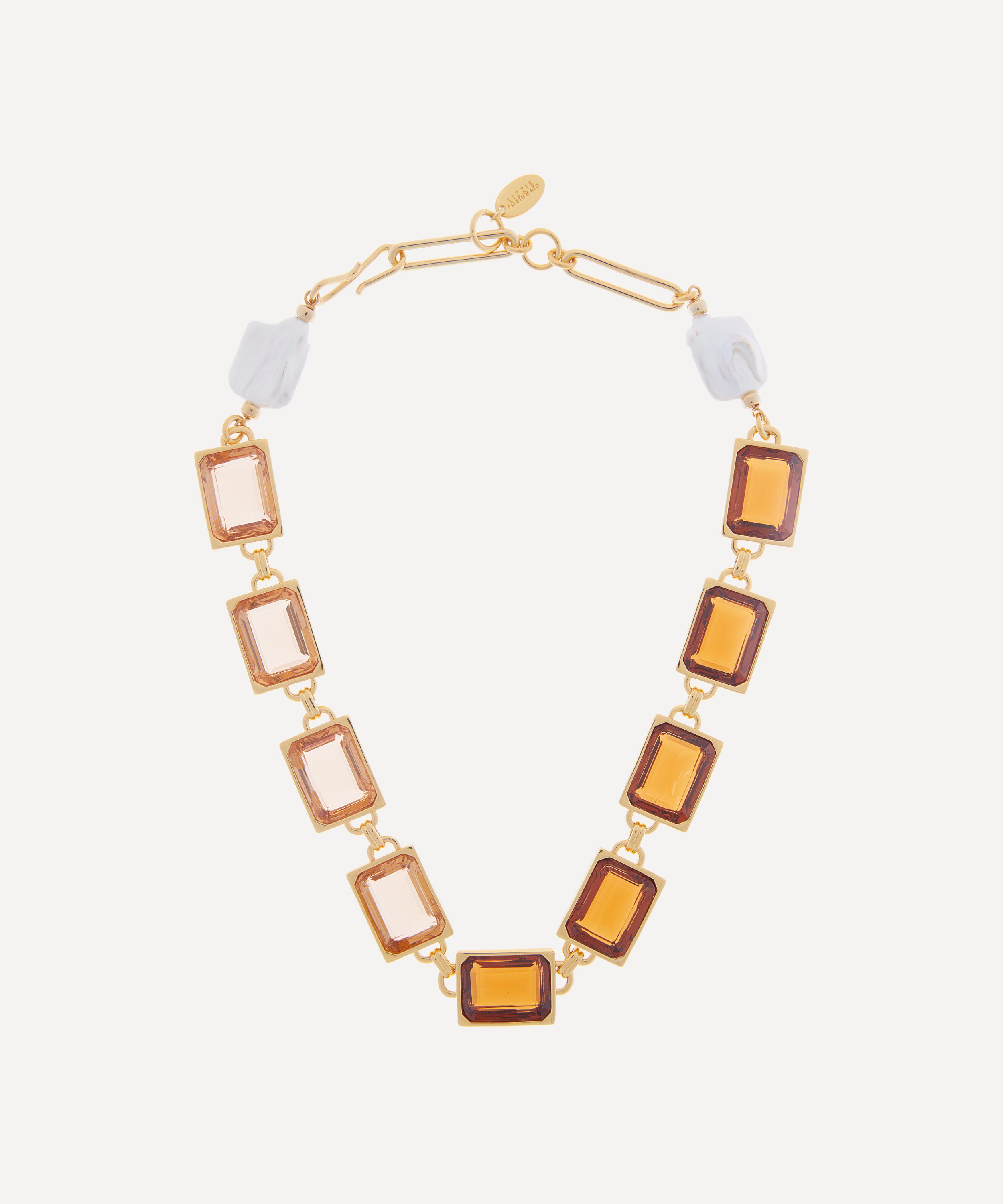 Shop Lizzie Fortunato Sienna Collar Necklace
