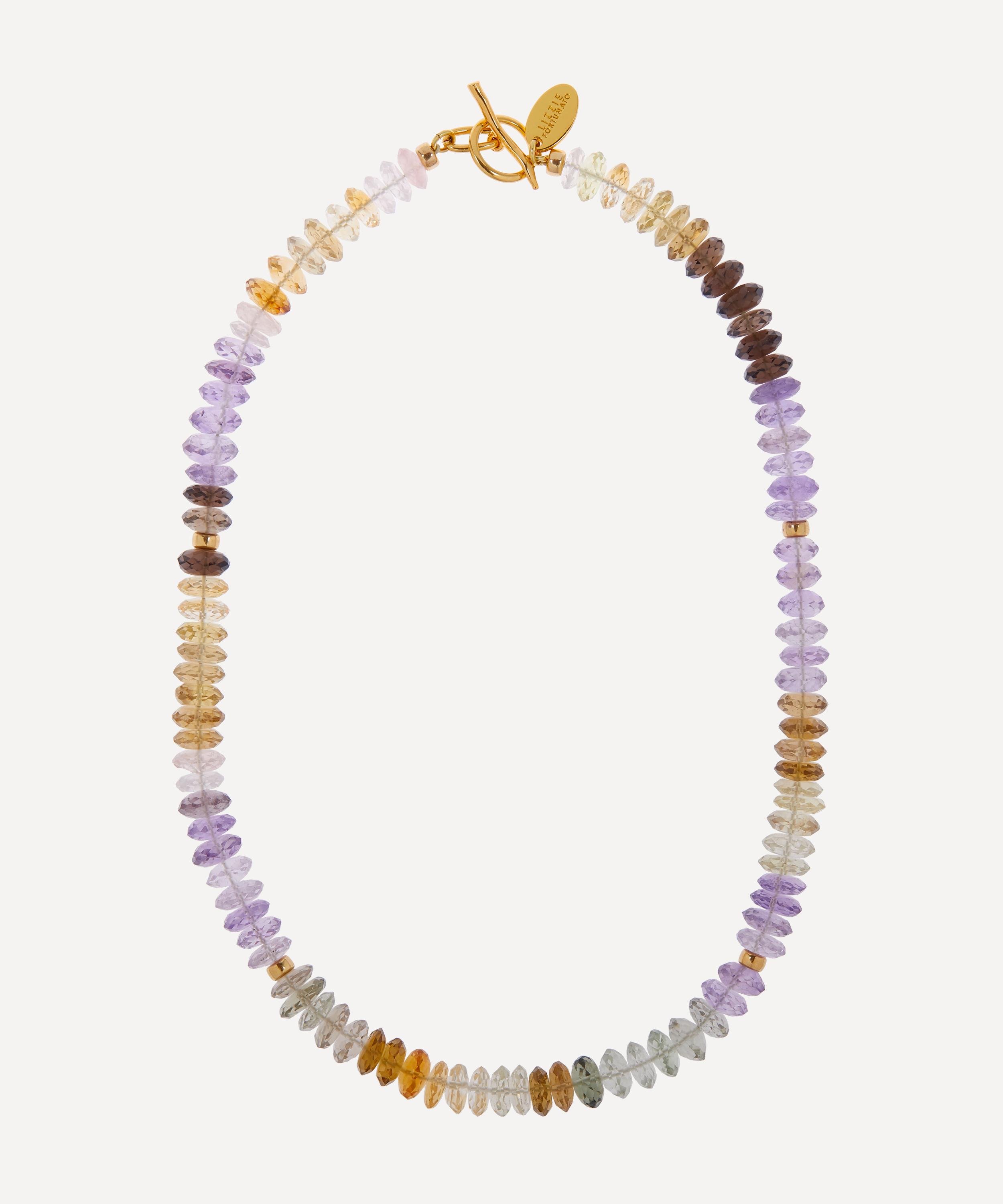 Lizzie Fortunato Gold-plated Selena Necklace In Multi