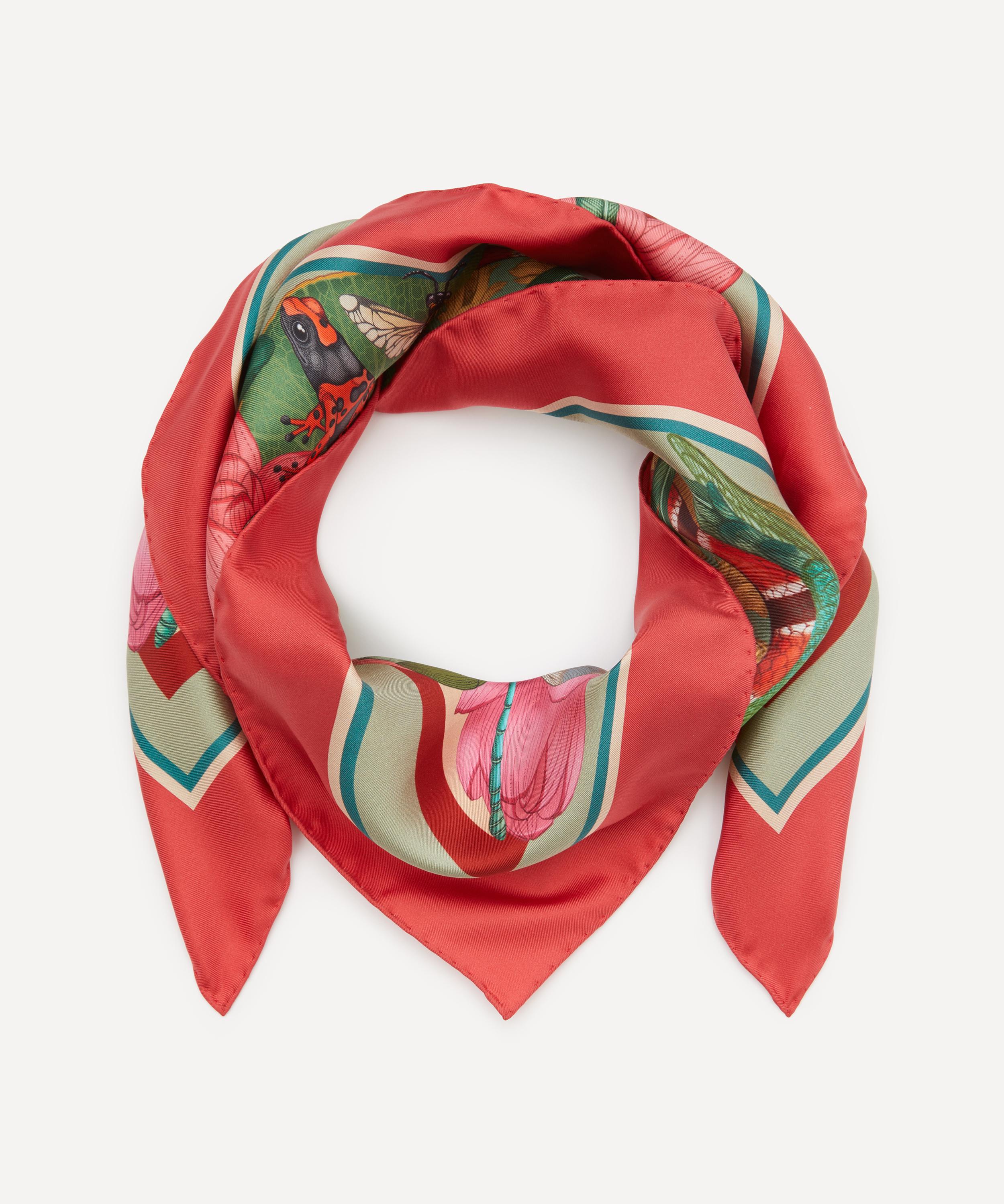 Shop Emily Carter Women's The Hummingbird And Lotus Scarf