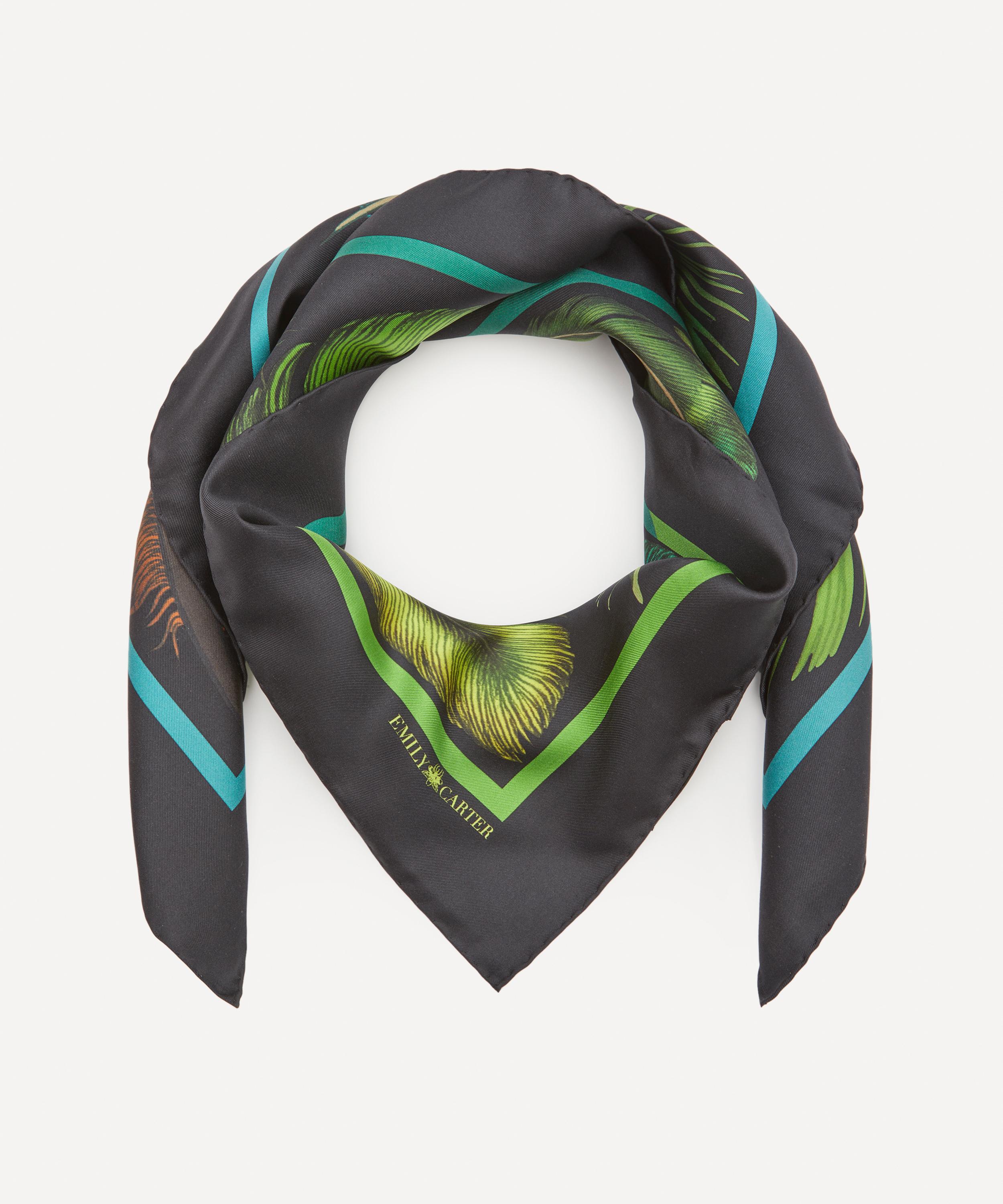 Shop Emily Carter Women's The Iridescent Feather Scarf