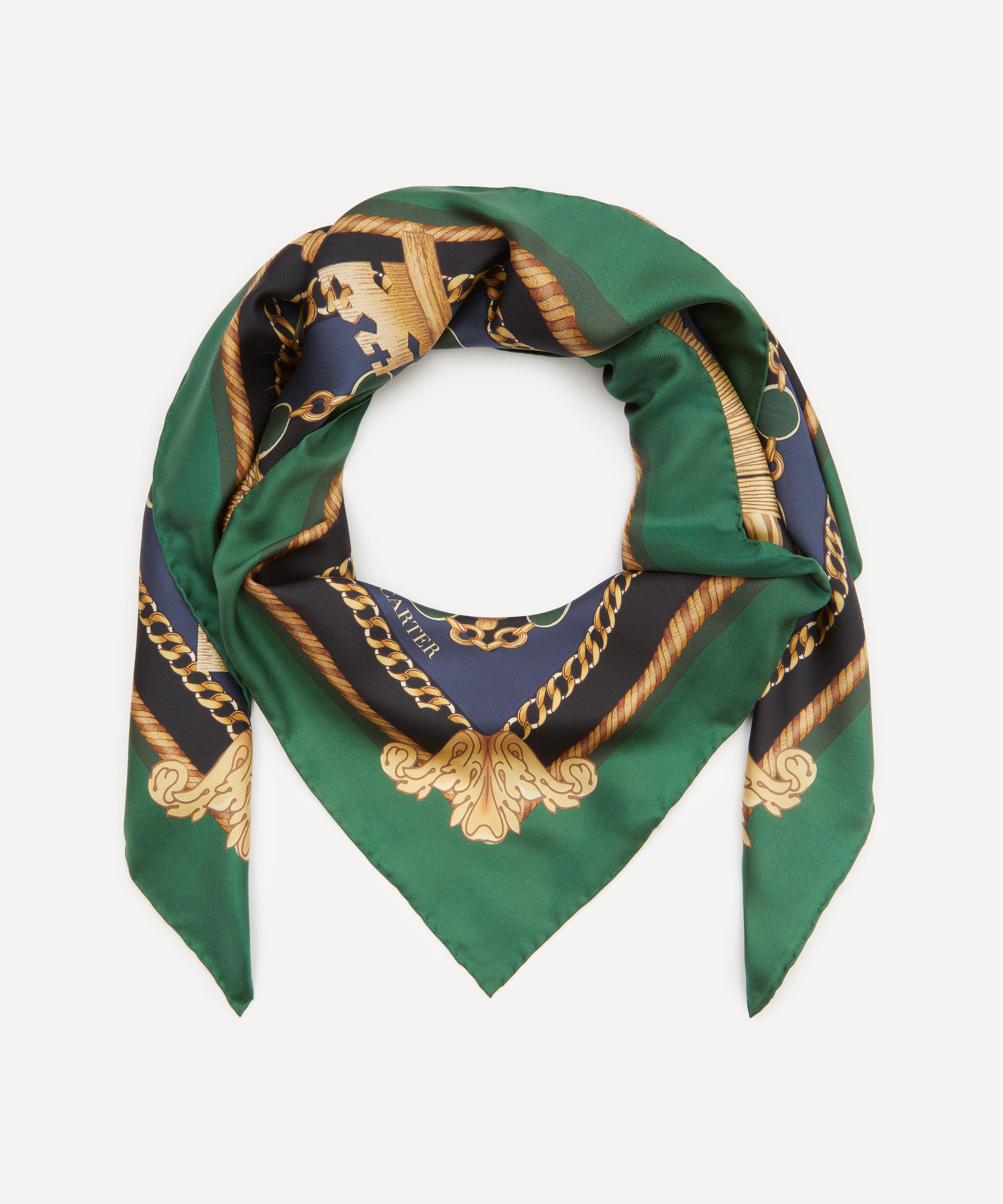 EMILY CARTER EMILY CARTER WOMEN'S THE CHARM AND FEATHER SCARF 