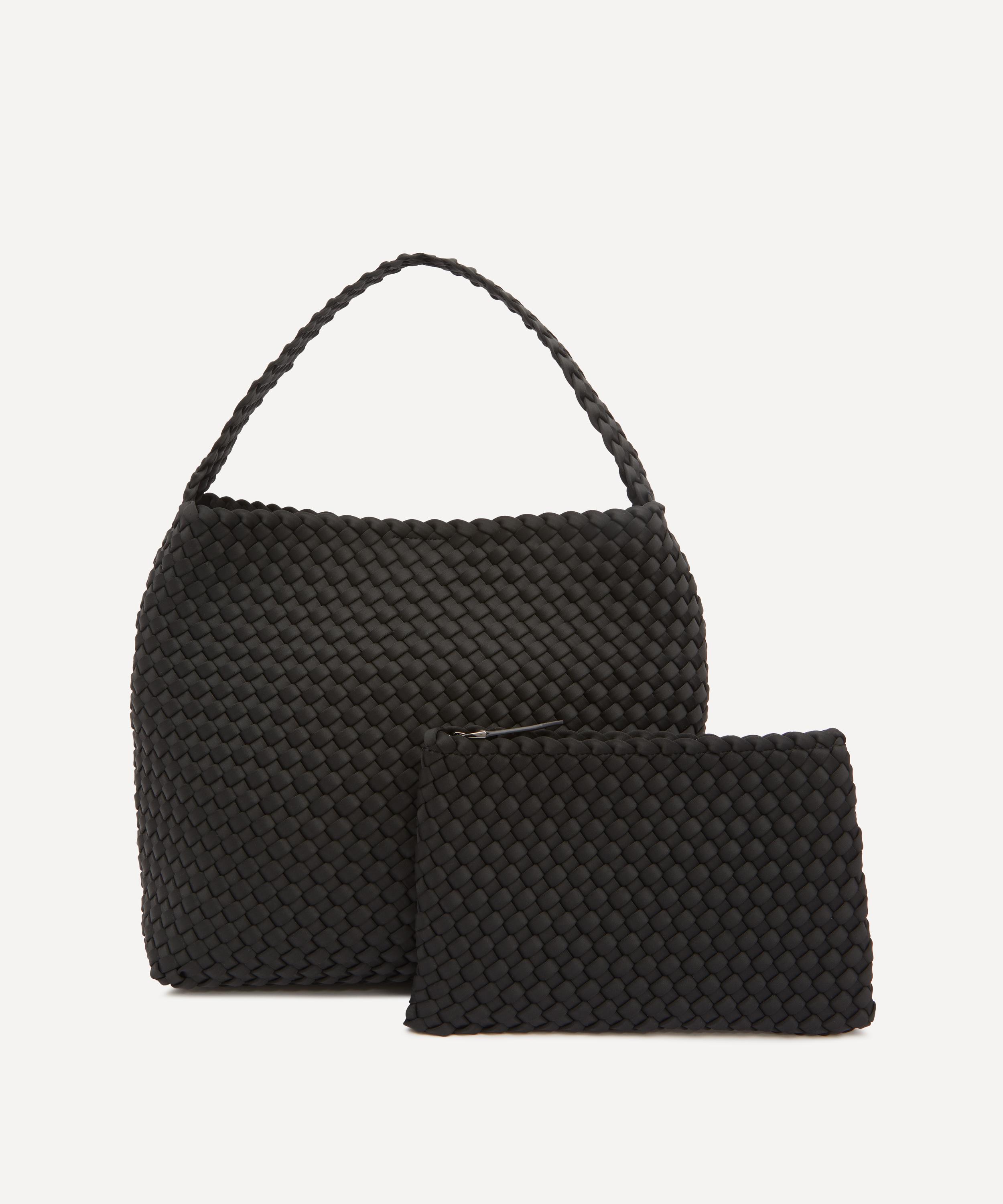 Naghedi Women's Nomad Woven Hobo Bag