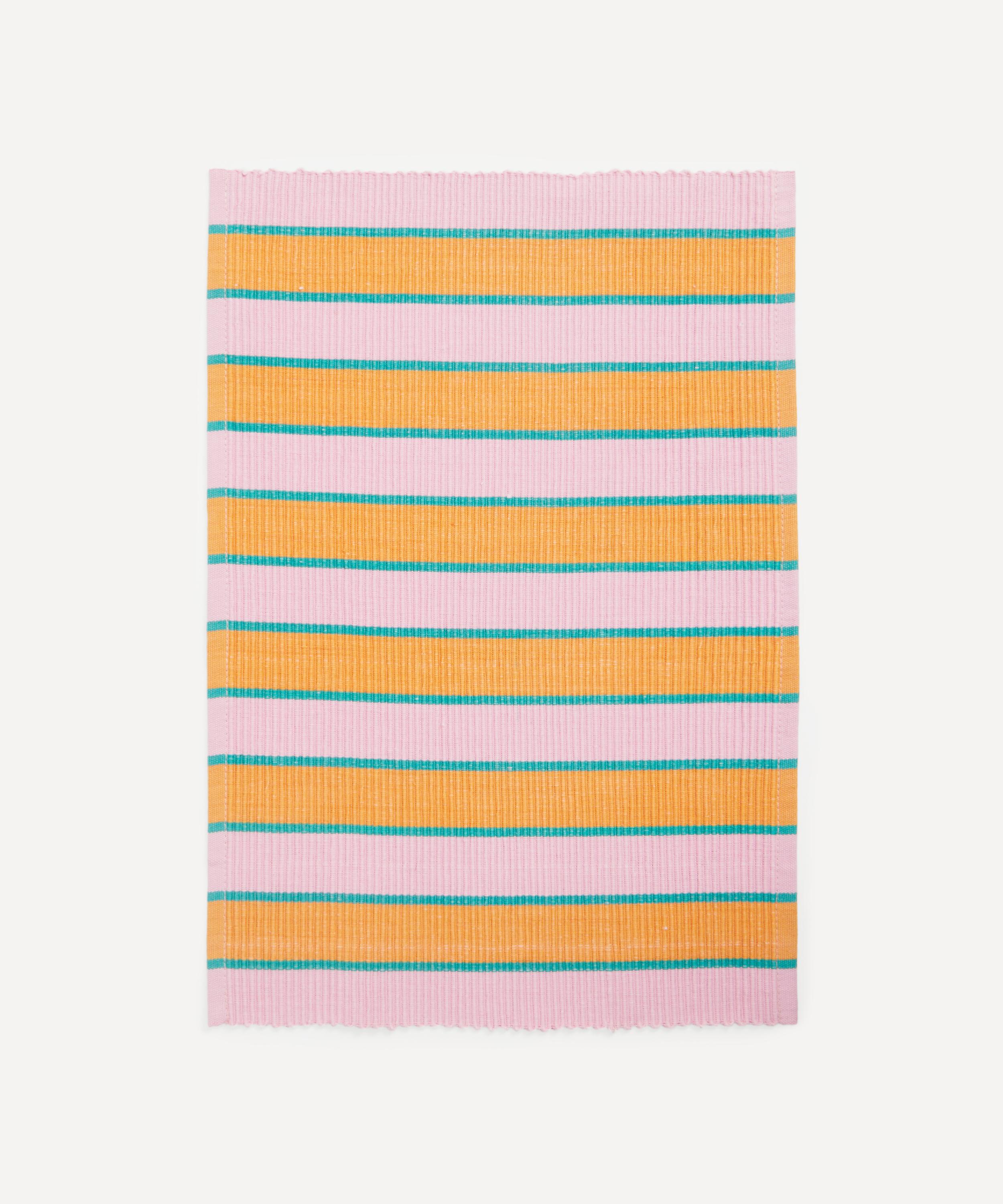 Dusen Dusen Stripe Placemats 30cm X 45cm Set Of Four