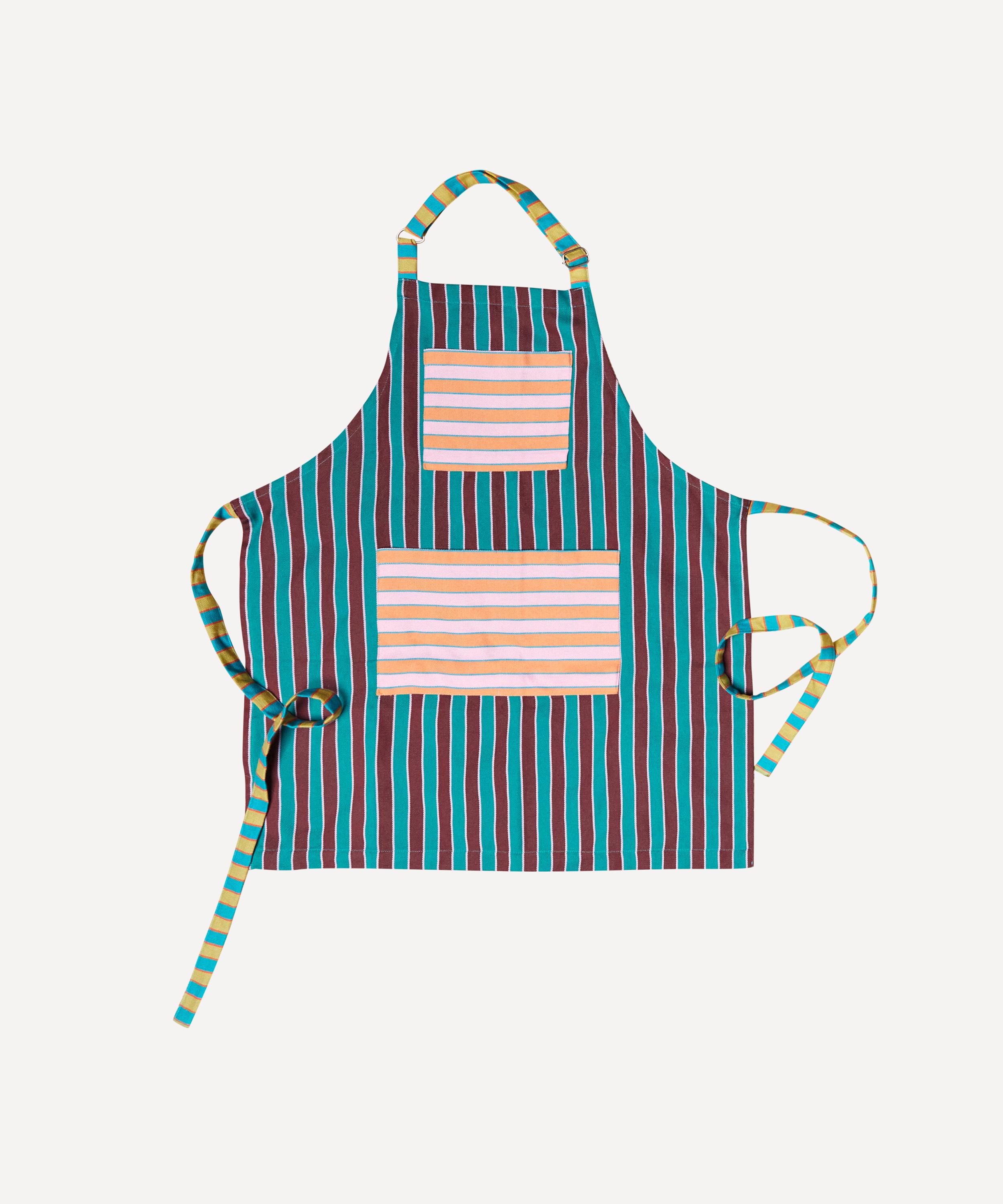 Dusen Dusen Porcini Stripe Apron