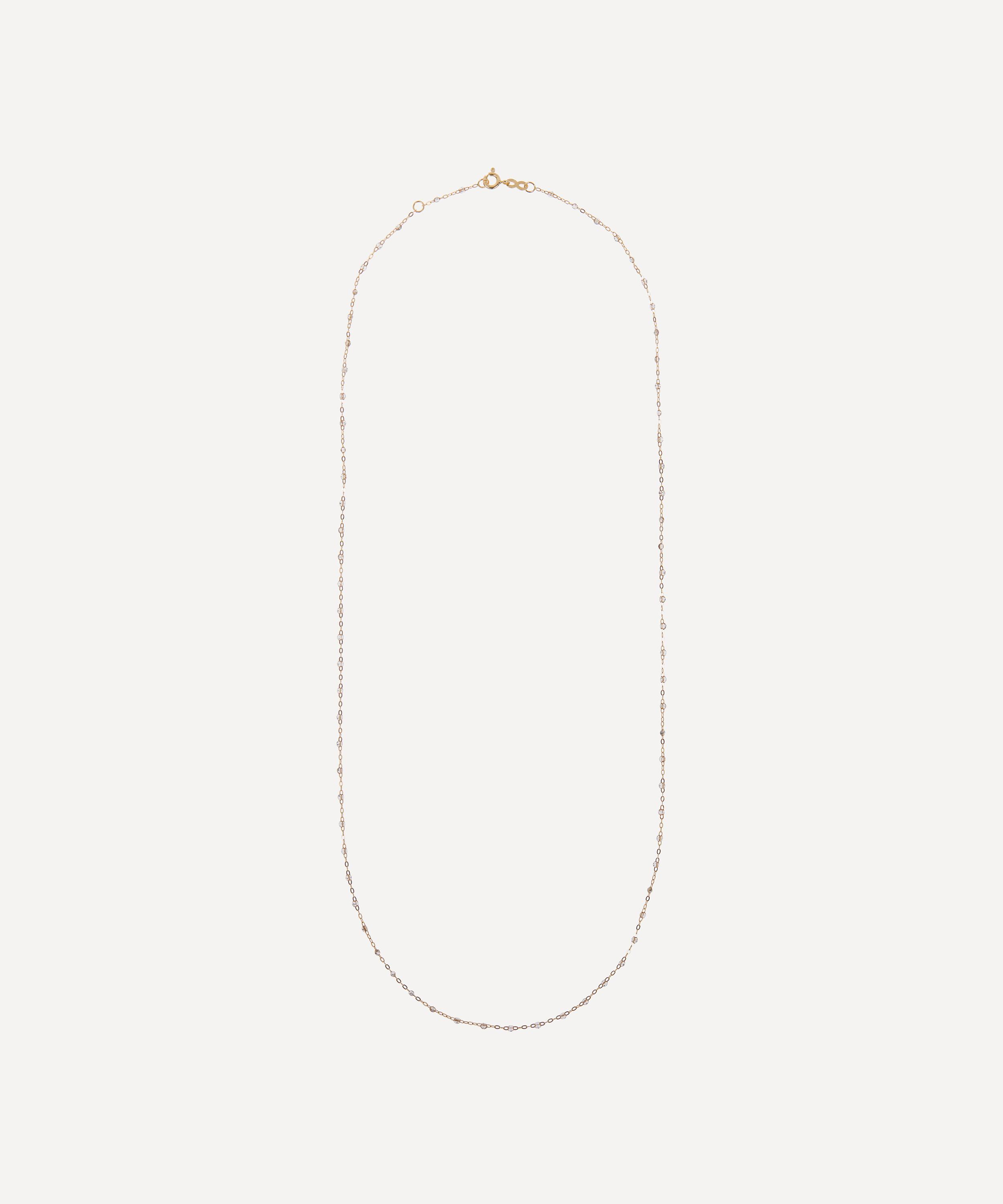 Gigi Clozeau 18ct Gold Classic Gigi Resin Bead Necklace