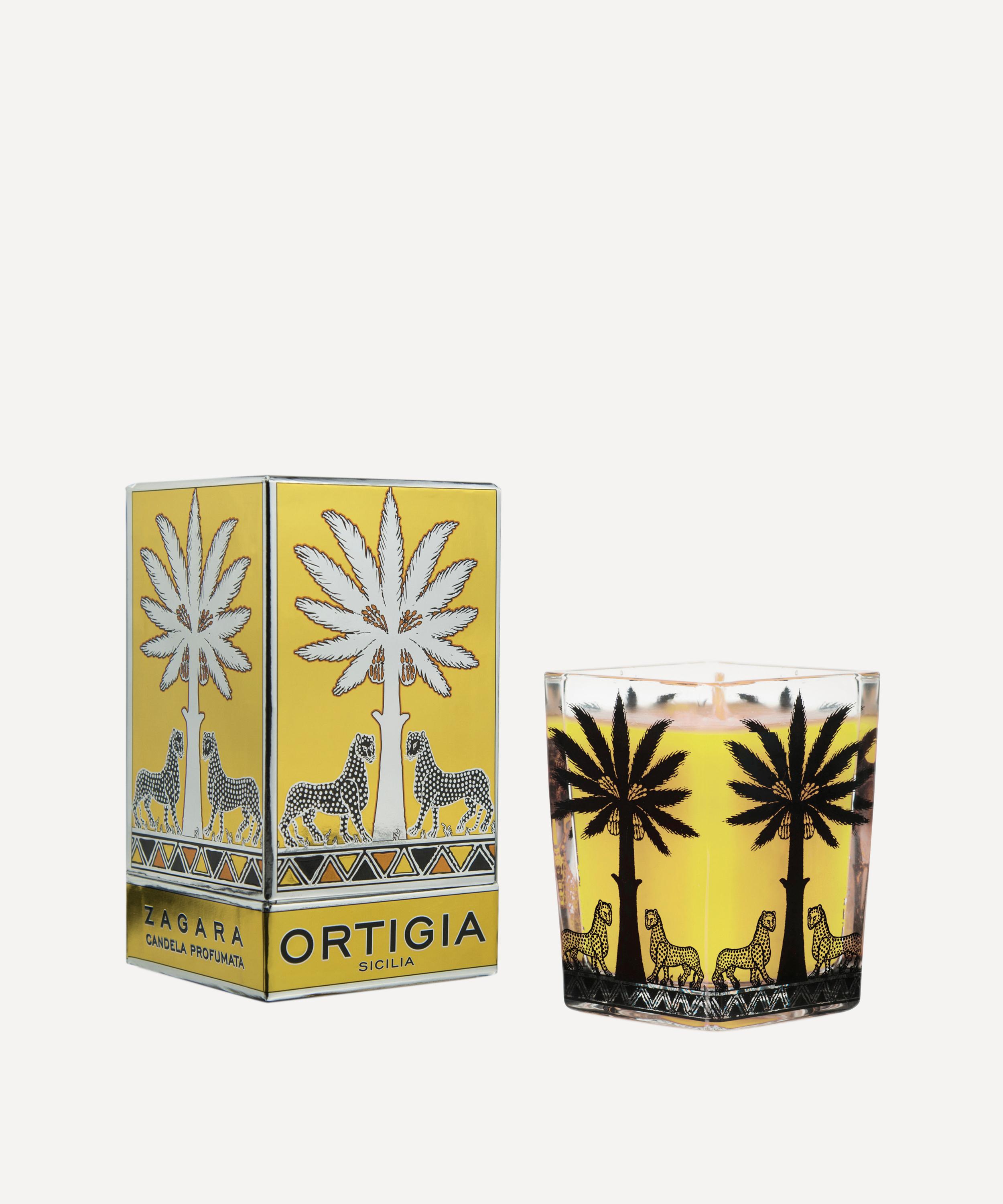 Ortigia Zagara Square Candle 170g