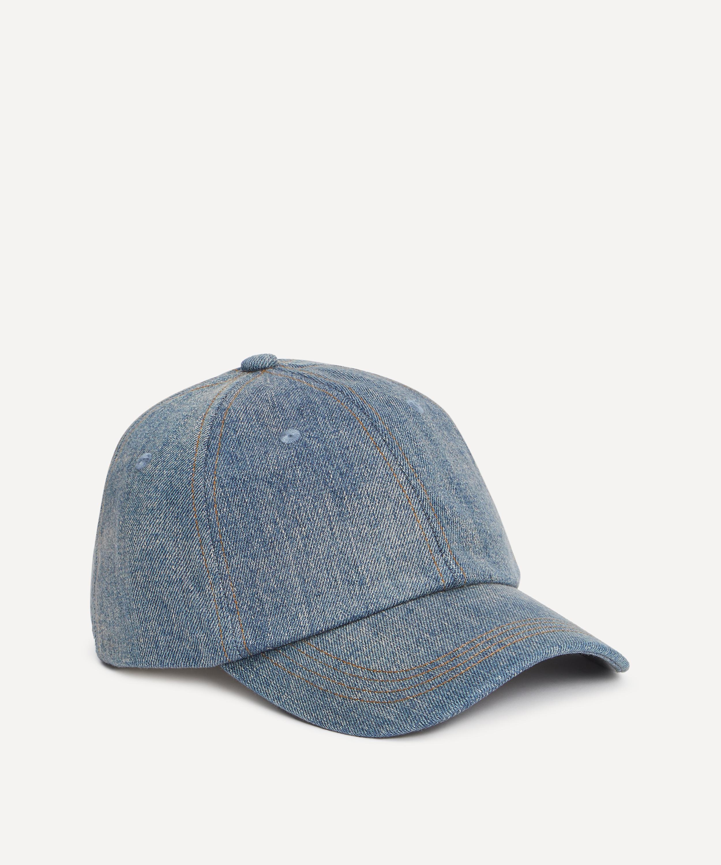 ACNE STUDIOS ACNE STUDIOS MENS DENIM BASEBALL CAP 