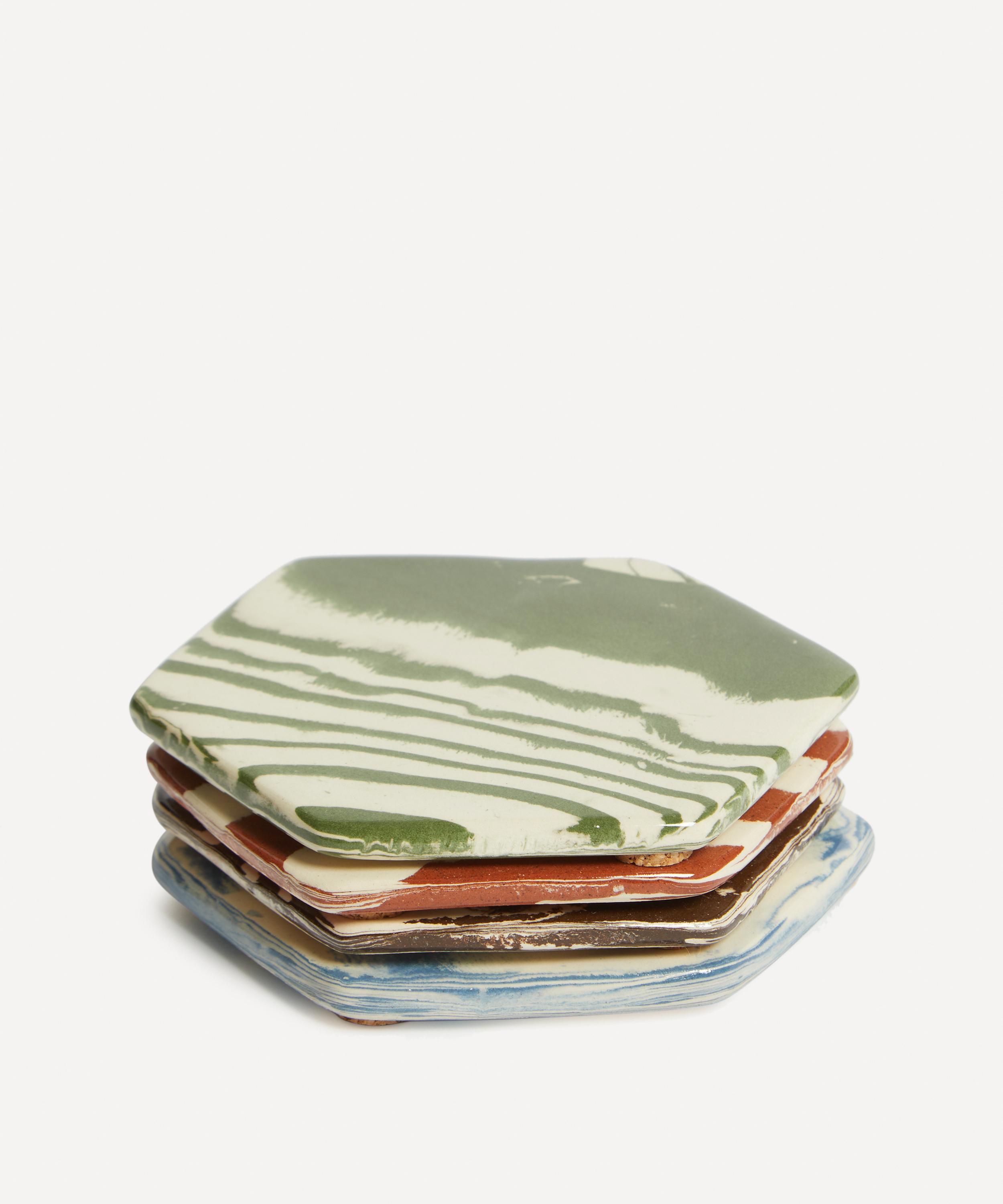 HENRY HOLLAND STUDIO HENRY HOLLAND STUDIO COASTER MIX SET OF 4 