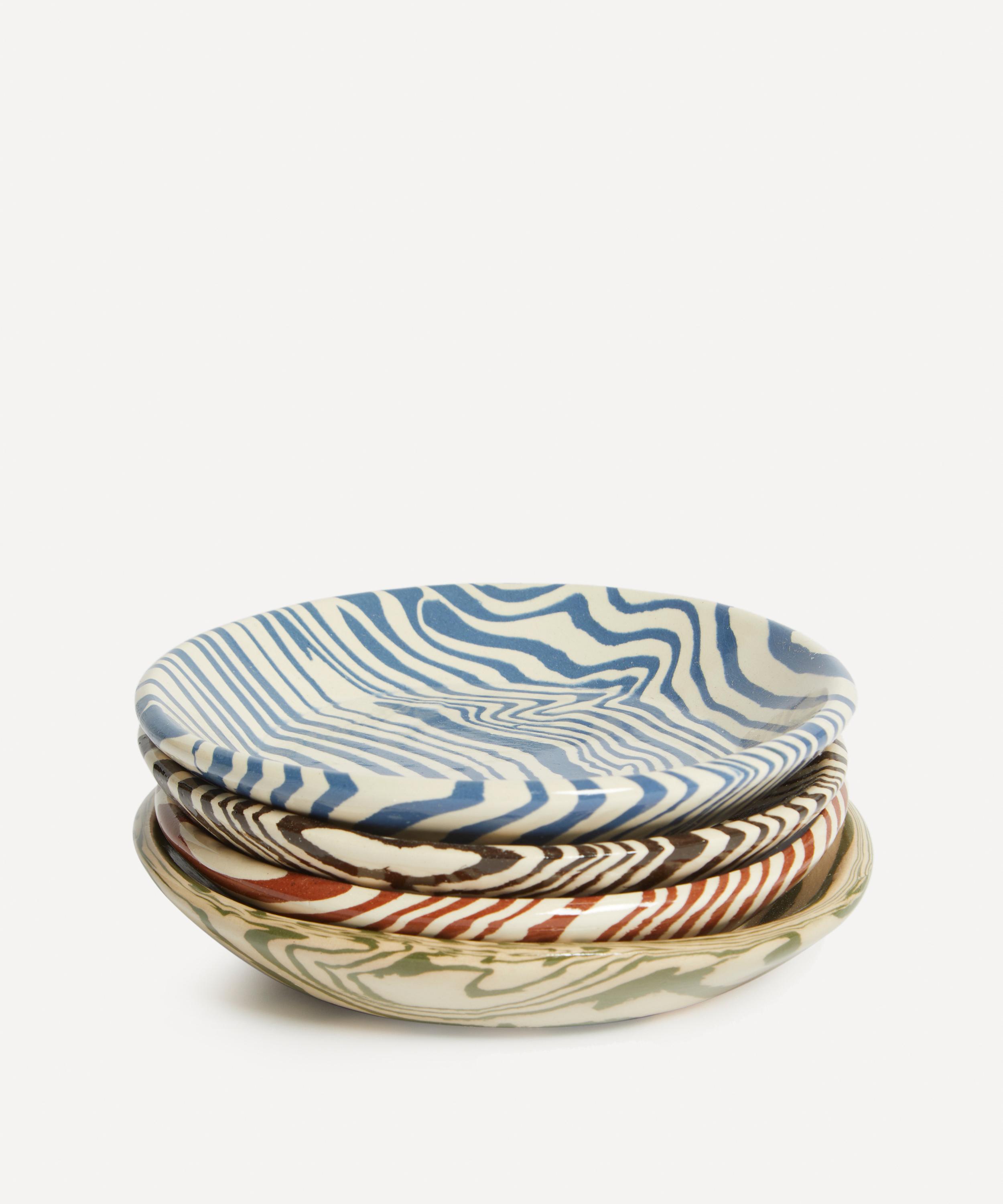 HENRY HOLLAND STUDIO HENRY HOLLAND STUDIO MINI PLATE MIX SET OF 4 