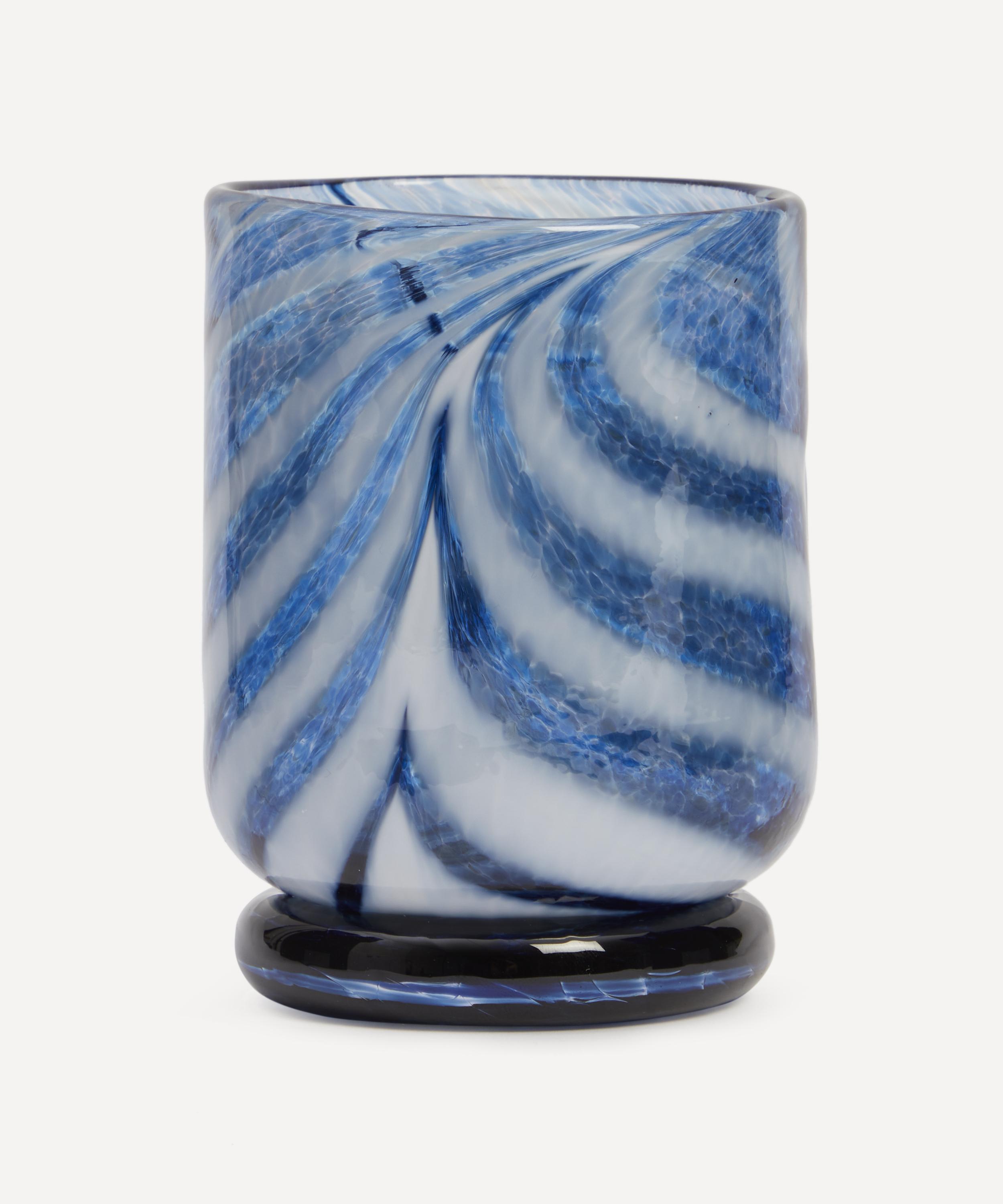 Shop Henry Holland Studio Swirl Mid-ball Glass Tumbler