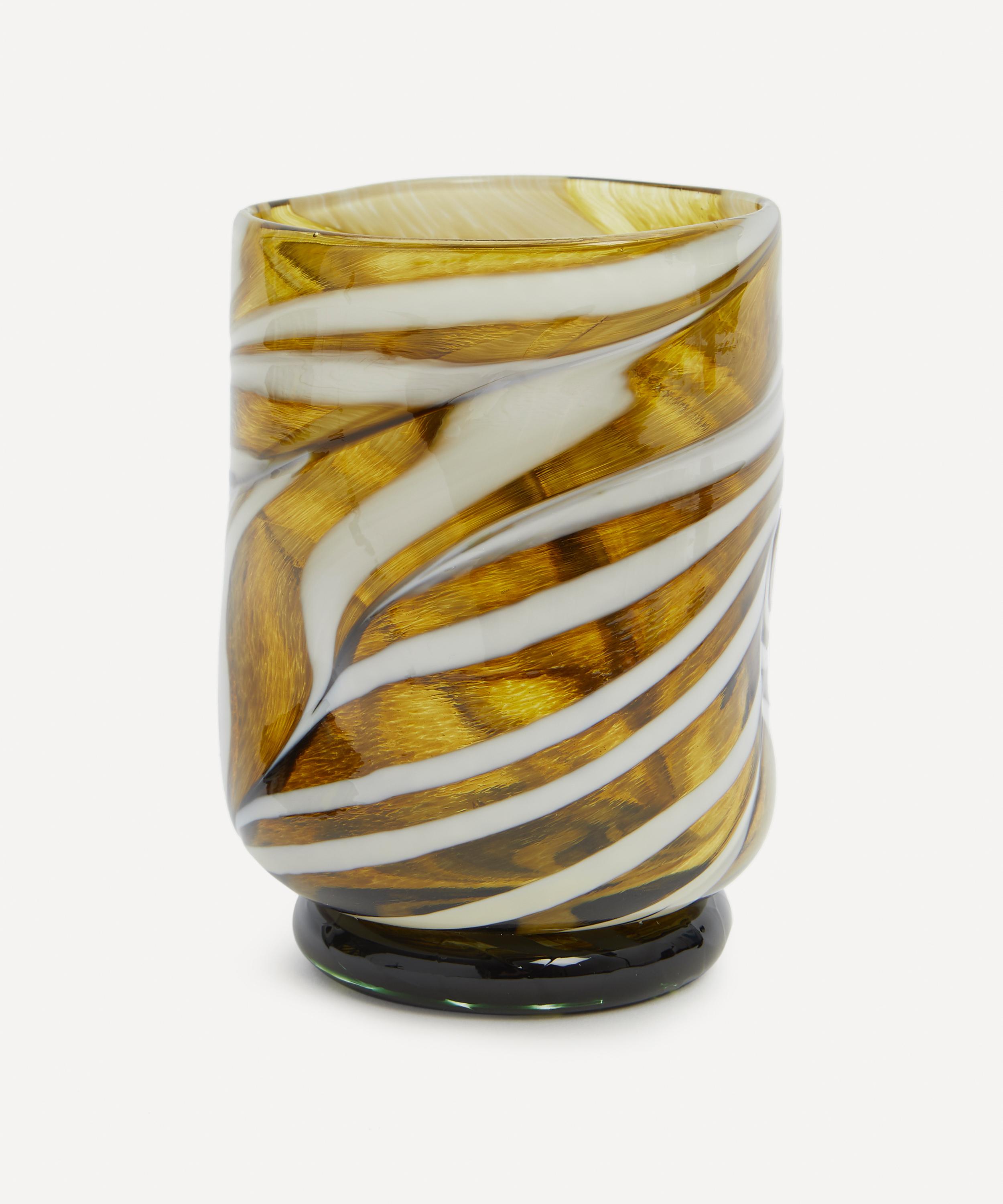Shop Henry Holland Studio Swirl Mid-ball Glass Tumbler