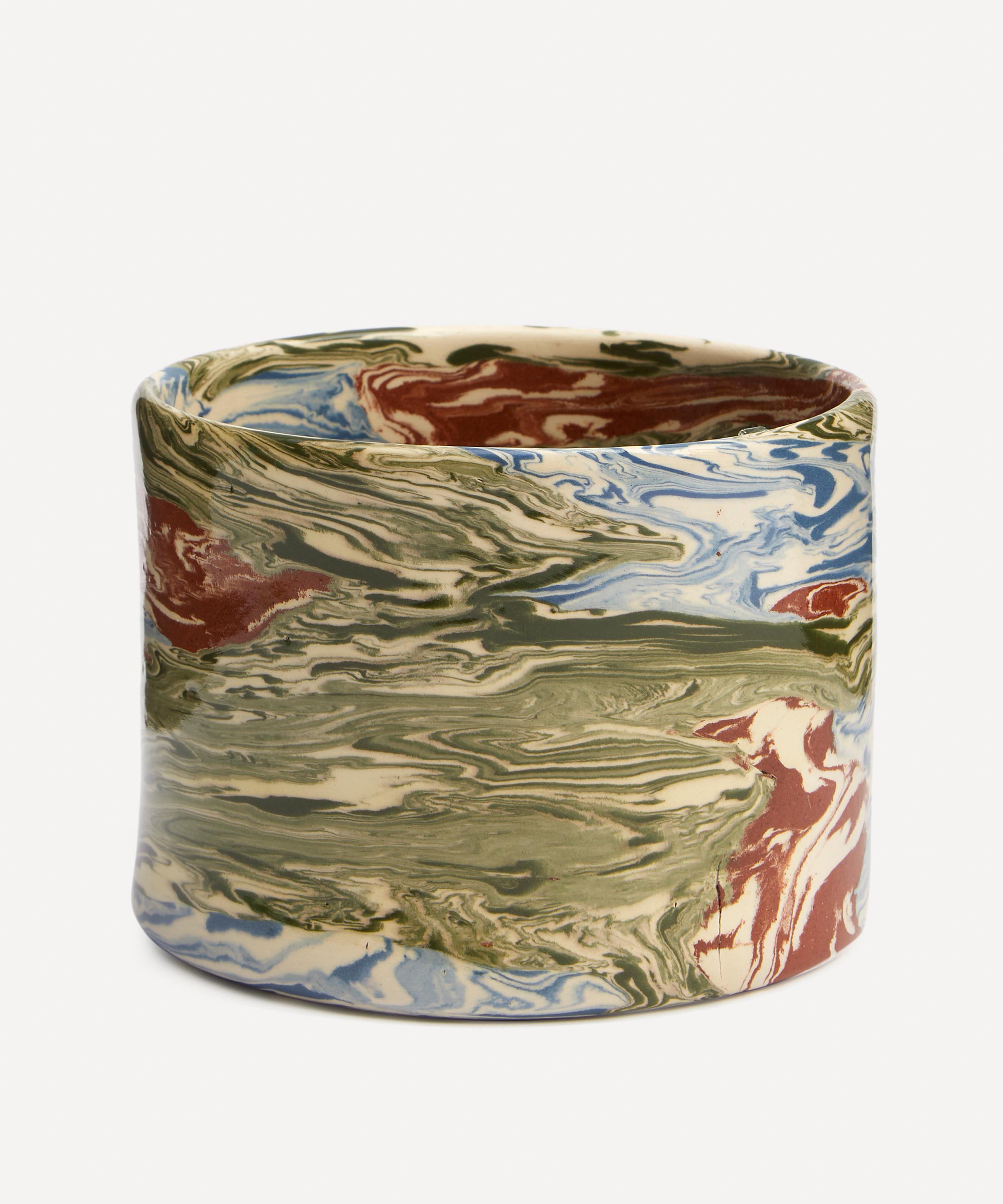 HENRY HOLLAND STUDIO HENRY HOLLAND STUDIO SEA SPACE PATTERNED SMALL PLANTER 