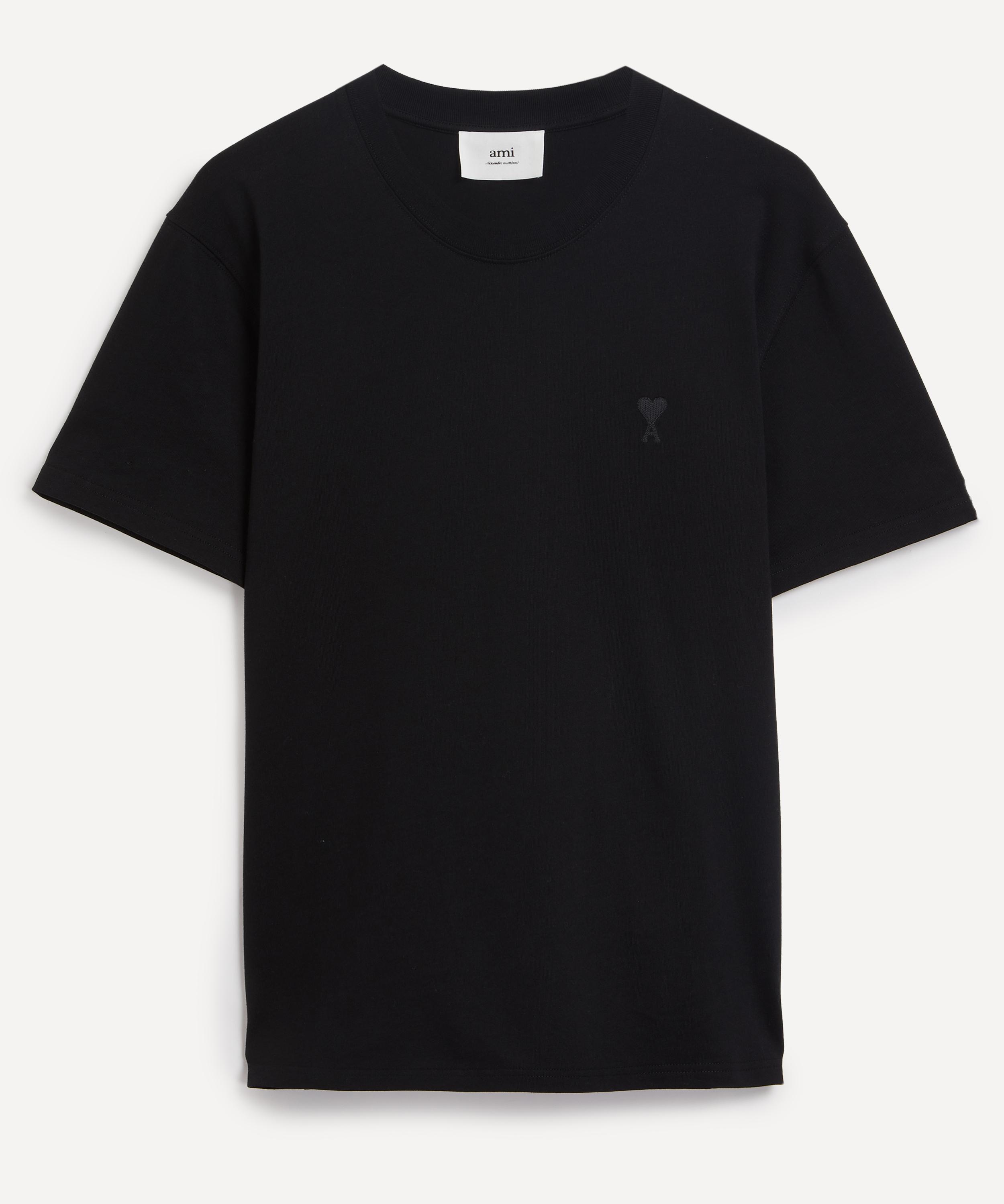 AMI ALEXANDRE MATTIUSSI TONAL AMI DE COEUR T-SHIRT 