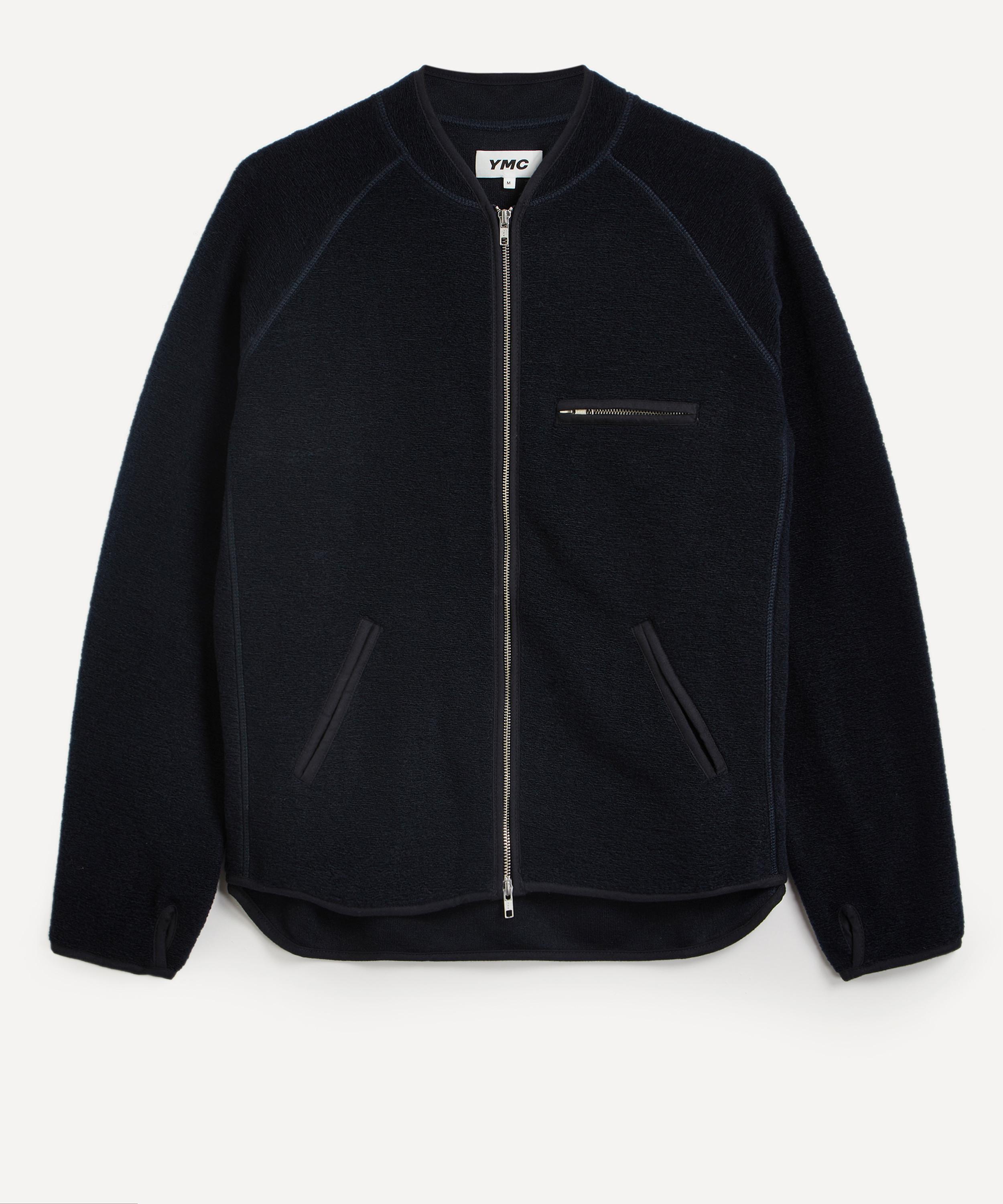 Ymc You Must Create Ymc Mens Trippe Recycled Fleece Jacket