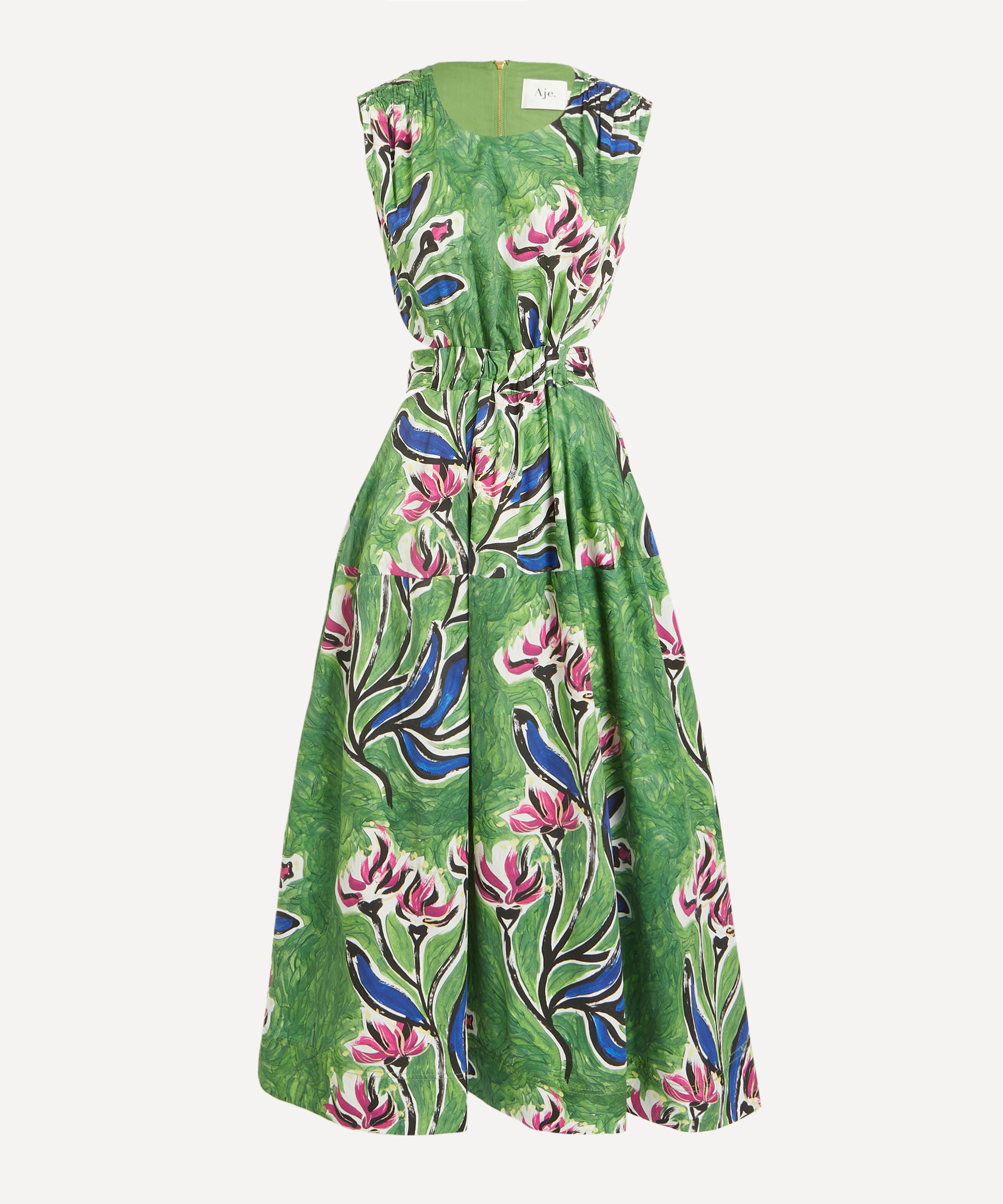 Aje Women's Zorina Tie Midi-dress