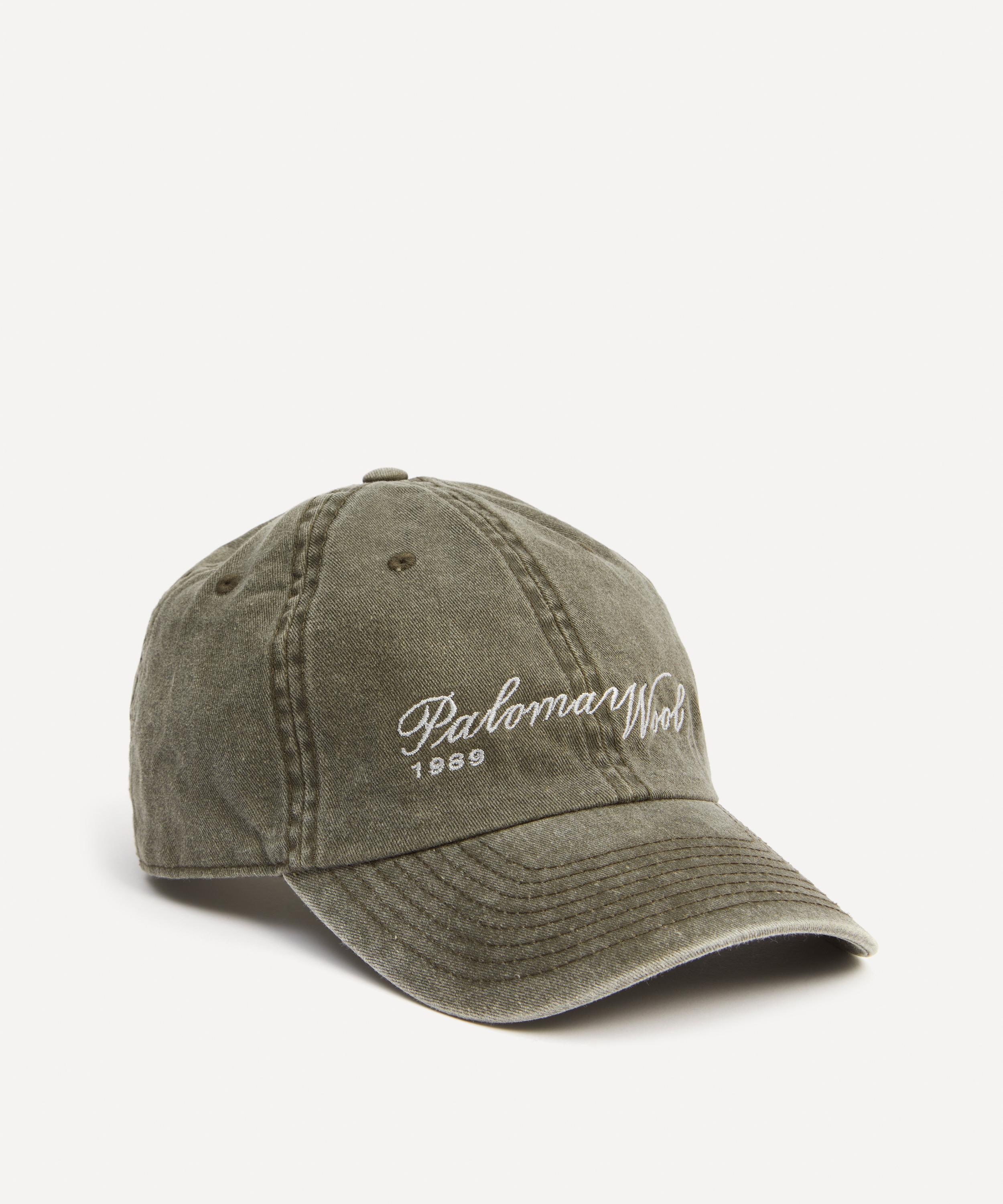 Paloma Wool Women's Embroidered Logo Cotton Baseball Cap