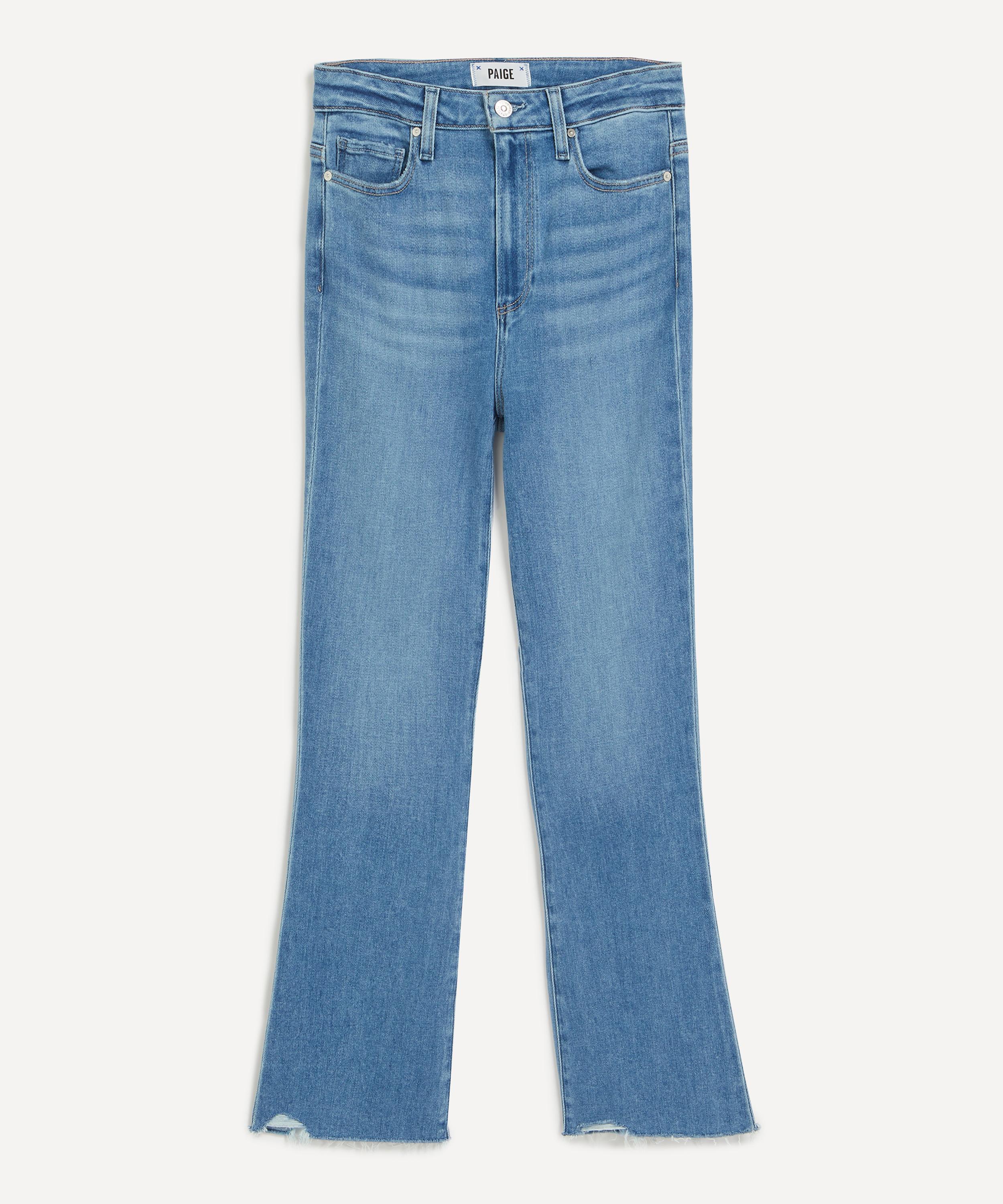 PAIGE PAIGE WOMEN'S CLAUDINE DARLING HIGH-RISE FLARED JEANS 