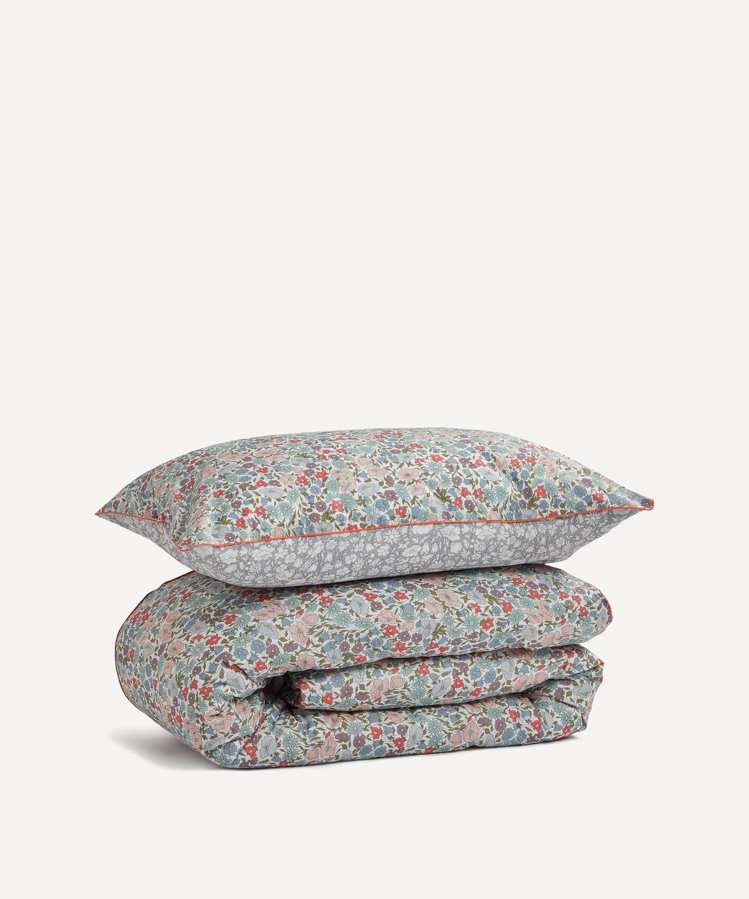 Shop Liberty Poppy Meadowfield Tana Lawn Cotton Single Duvet Cover Set