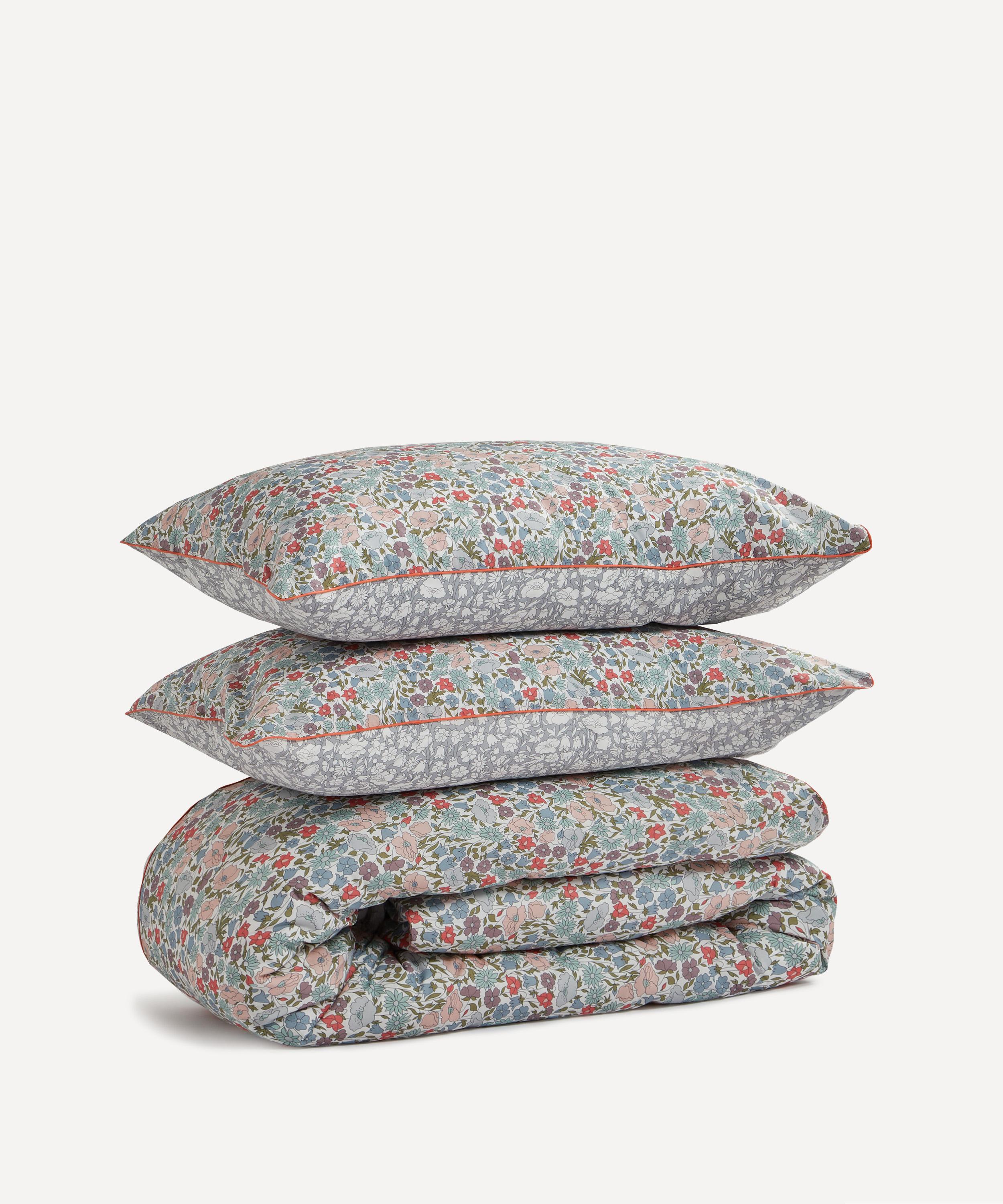 Shop Liberty Poppy Meadowfield Tana Lawn Cotton King Duvet Cover Set