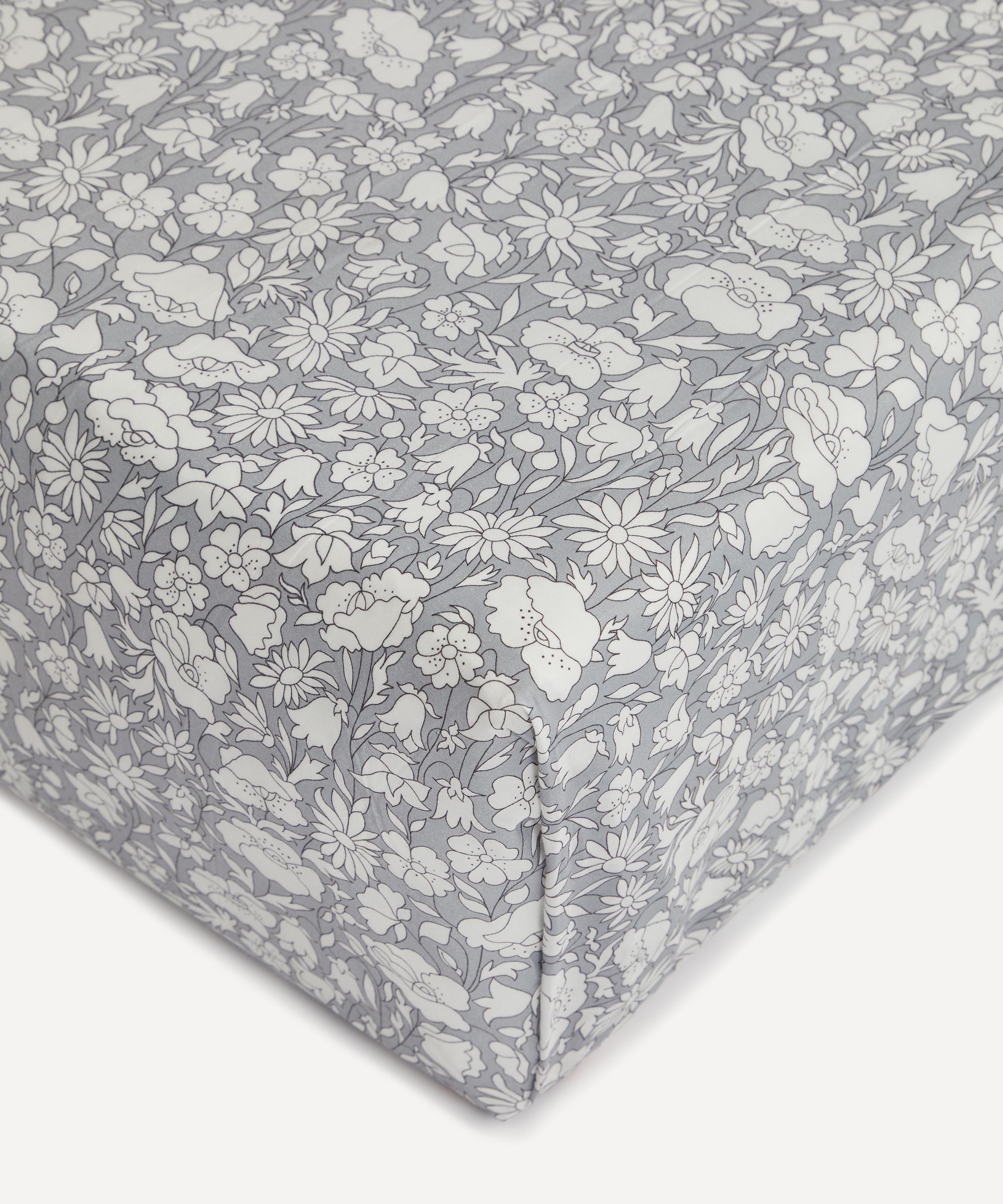 Liberty Poppy Meadowfield Tana Lawn Cotton Super King Fitted Sheet