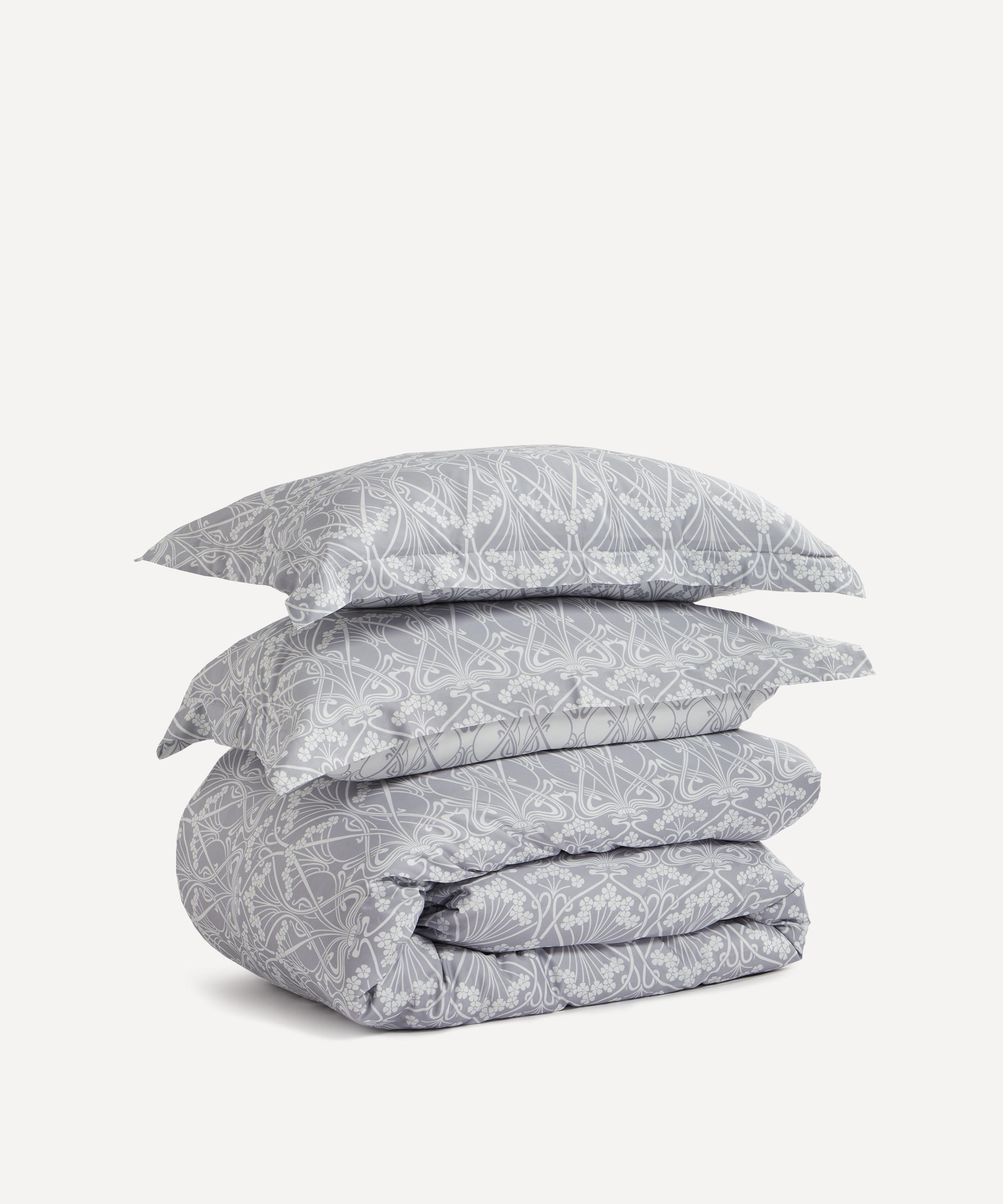Shop Liberty Ianthe Cotton Sateen Super King Duvet Set