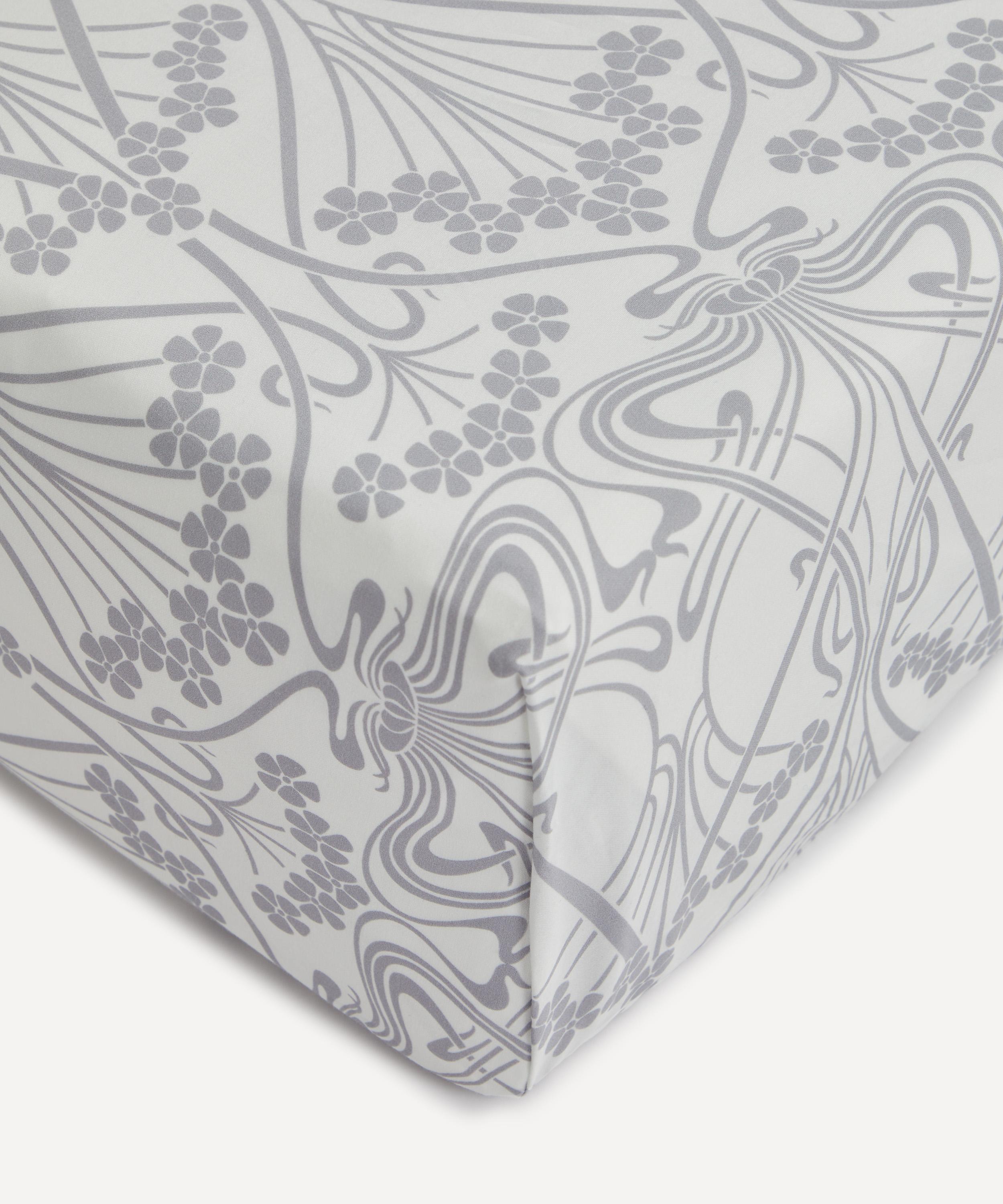 LIBERTY LIBERTY IANTHE COTTON SATEEN DOUBLE FITTED SHEET 