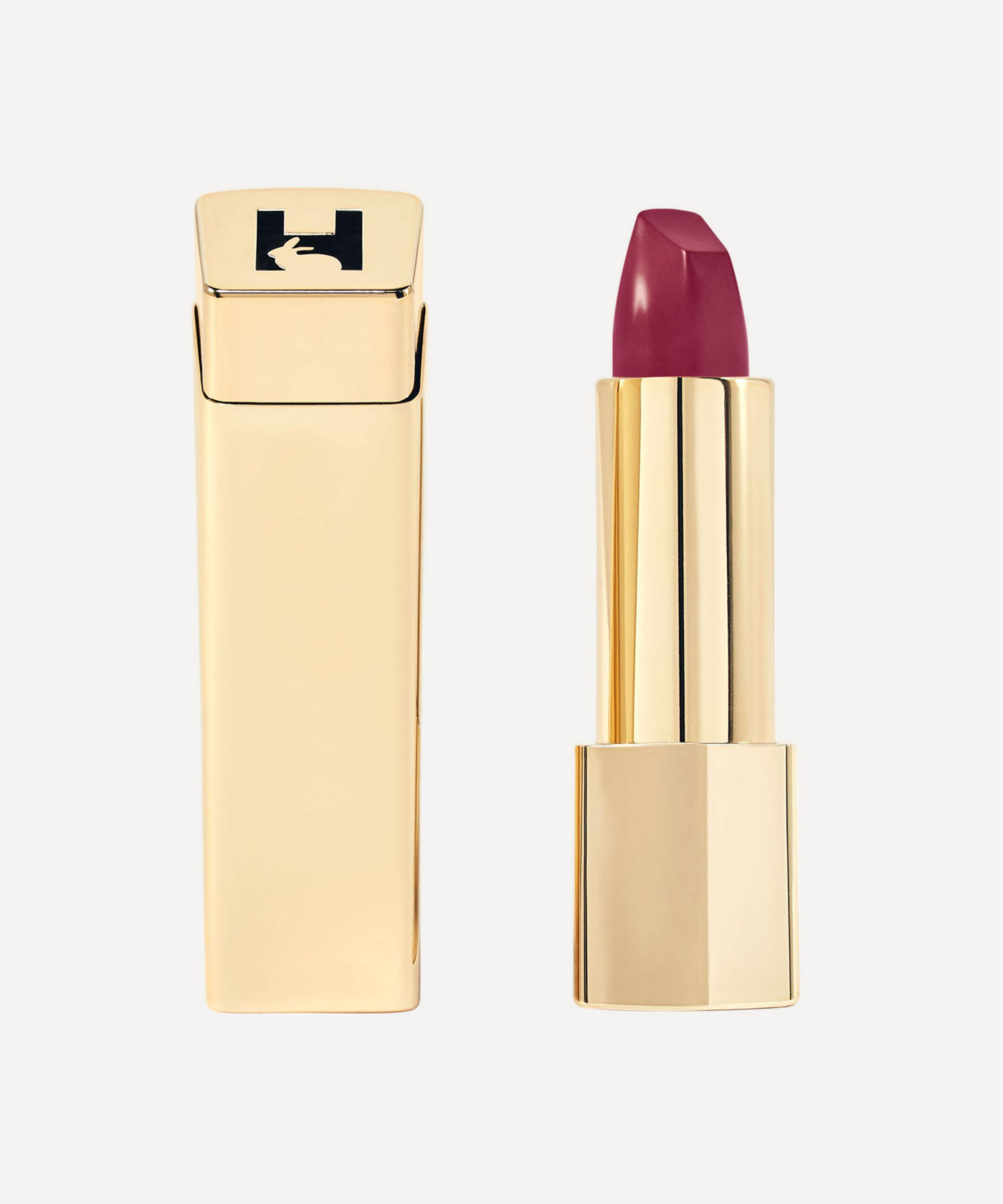 Shop Hourglass Unlocked Satin Creme Lipstick 4g 336 Ravine
