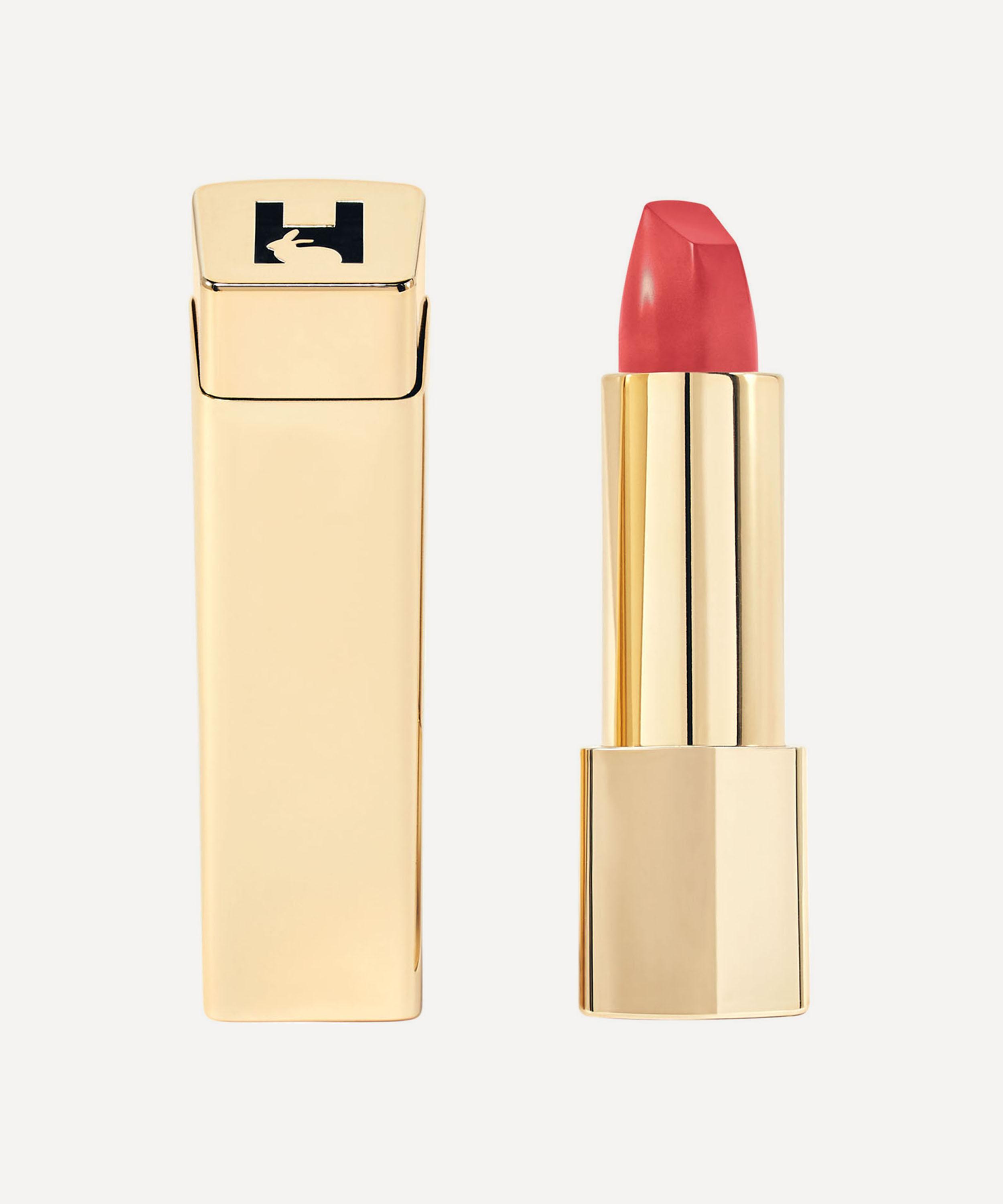 Shop Hourglass Unlocked Satin Creme Lipstick 4g 320 Reef