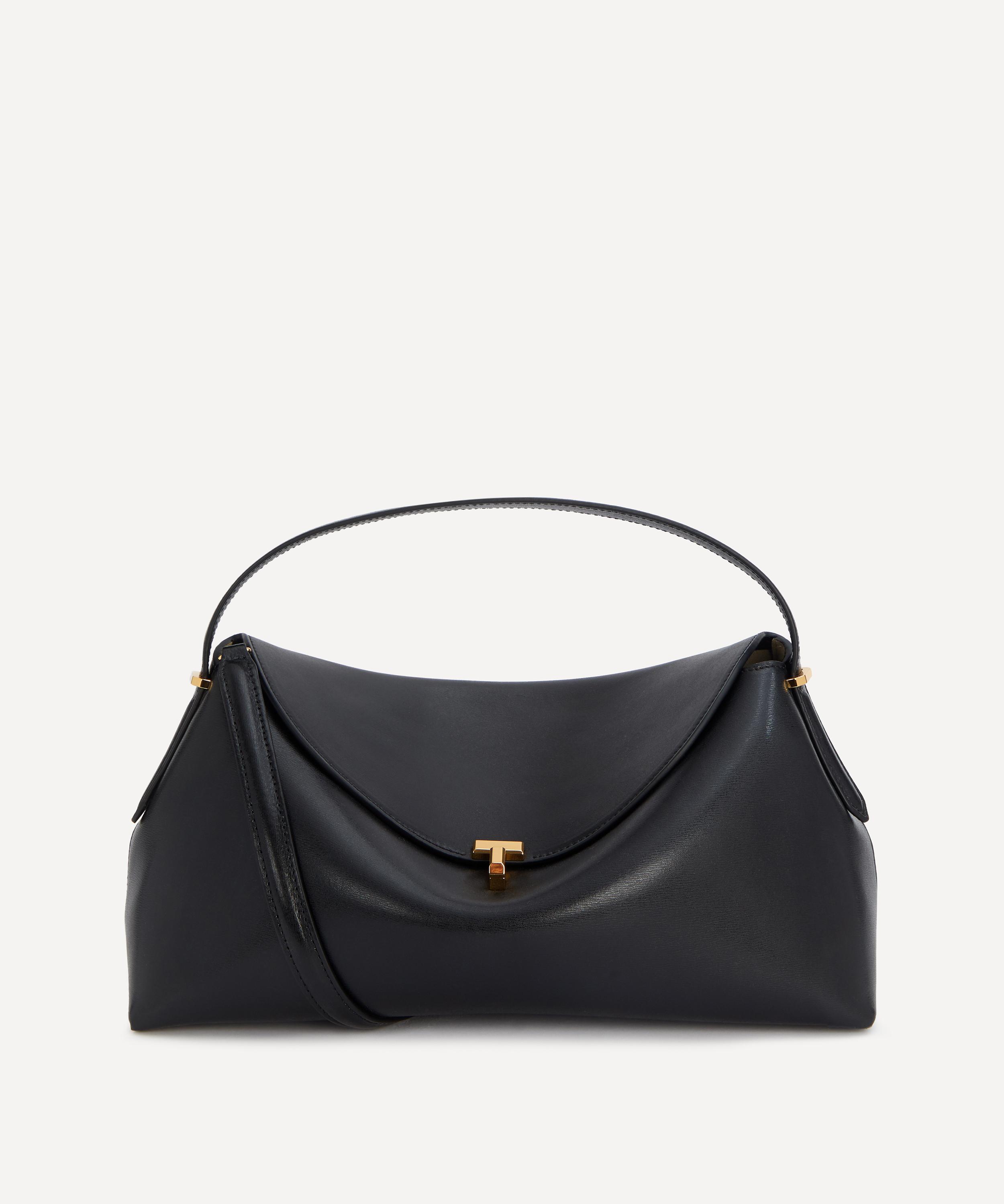 Totême Toteme Women's T-lock Clutch Bag With Strap