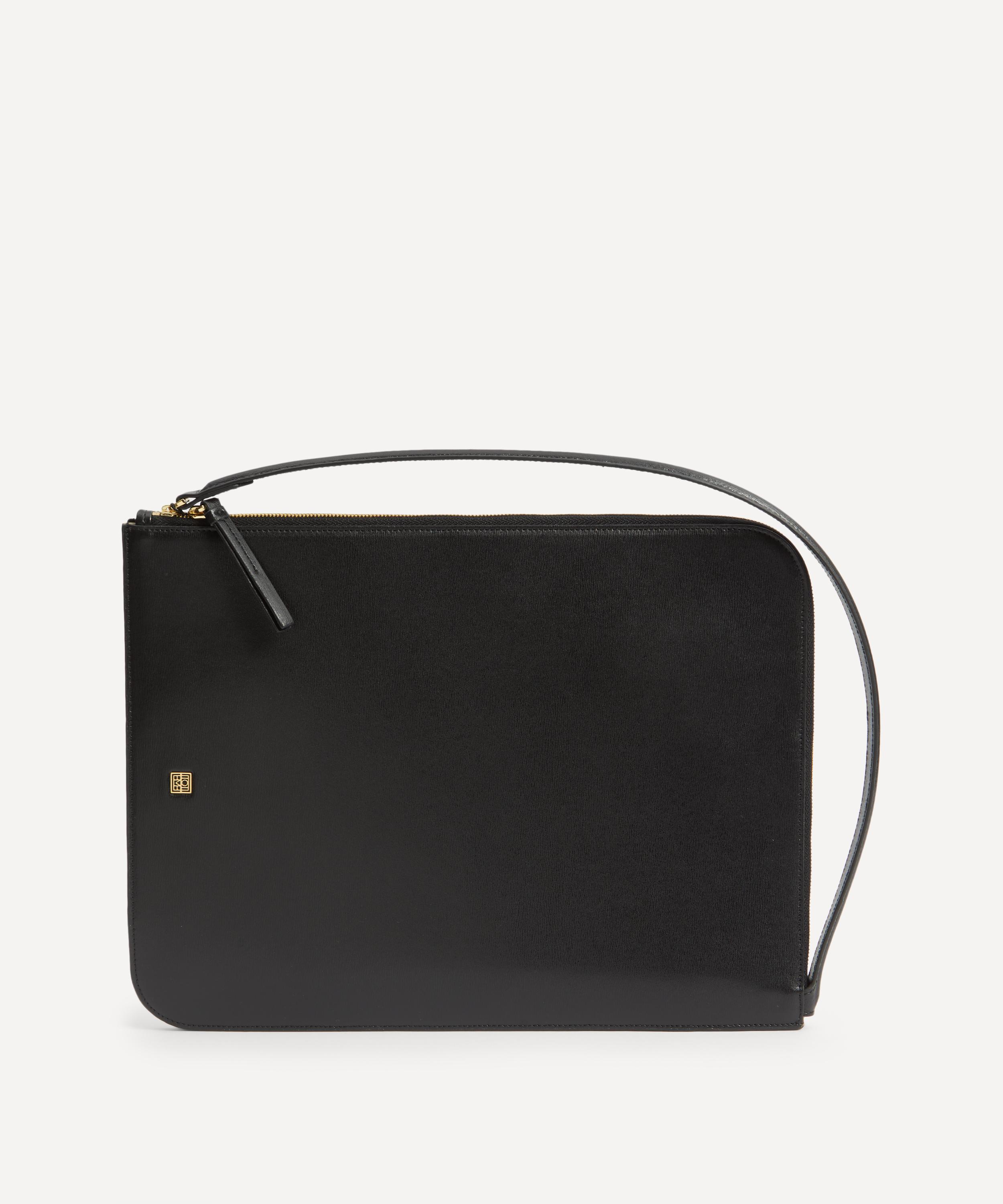 Totême Toteme Women's Slim Leather Tote Bag