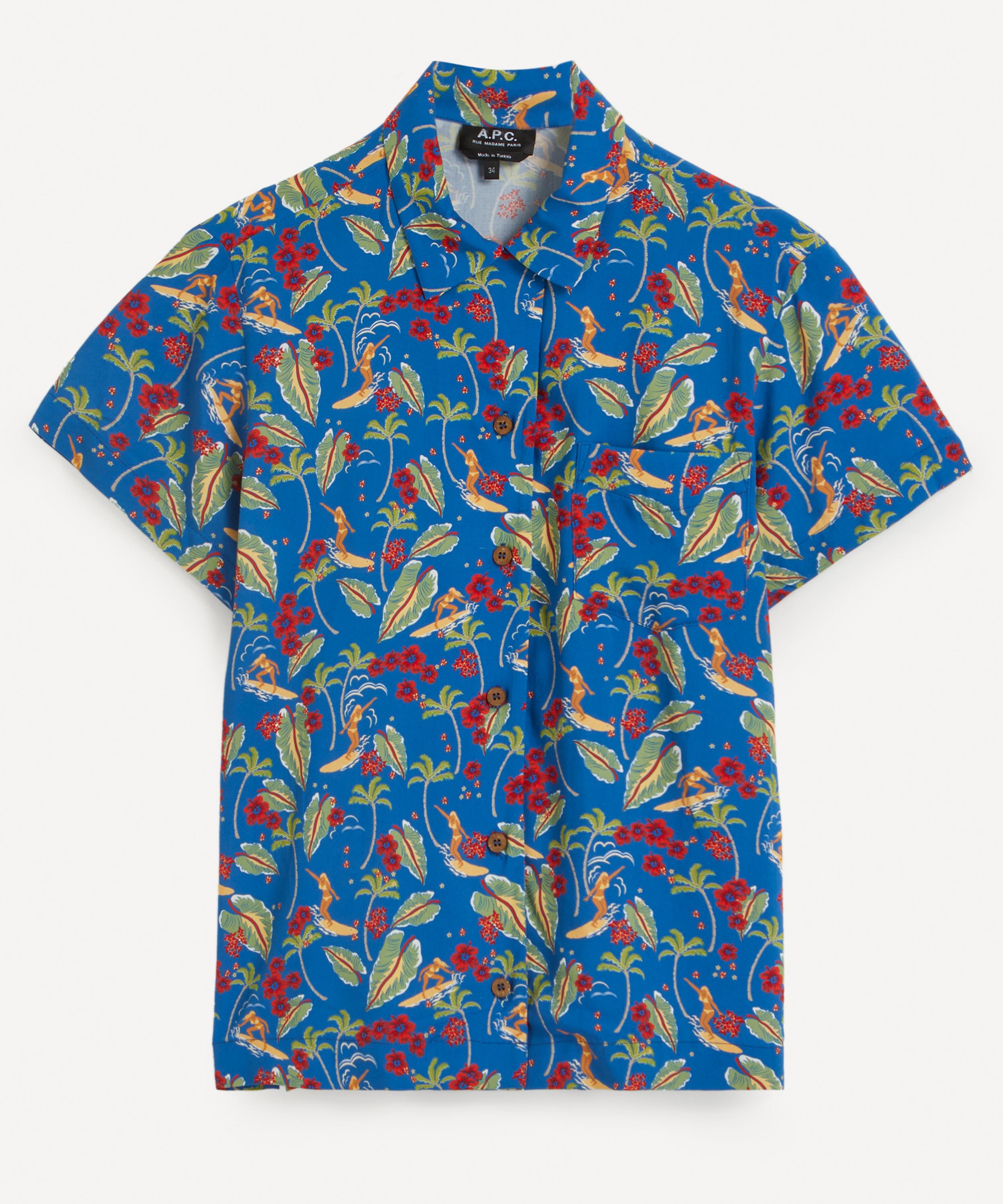 Apc A.p.c. Women's Dolly Short-sleeve Shirt