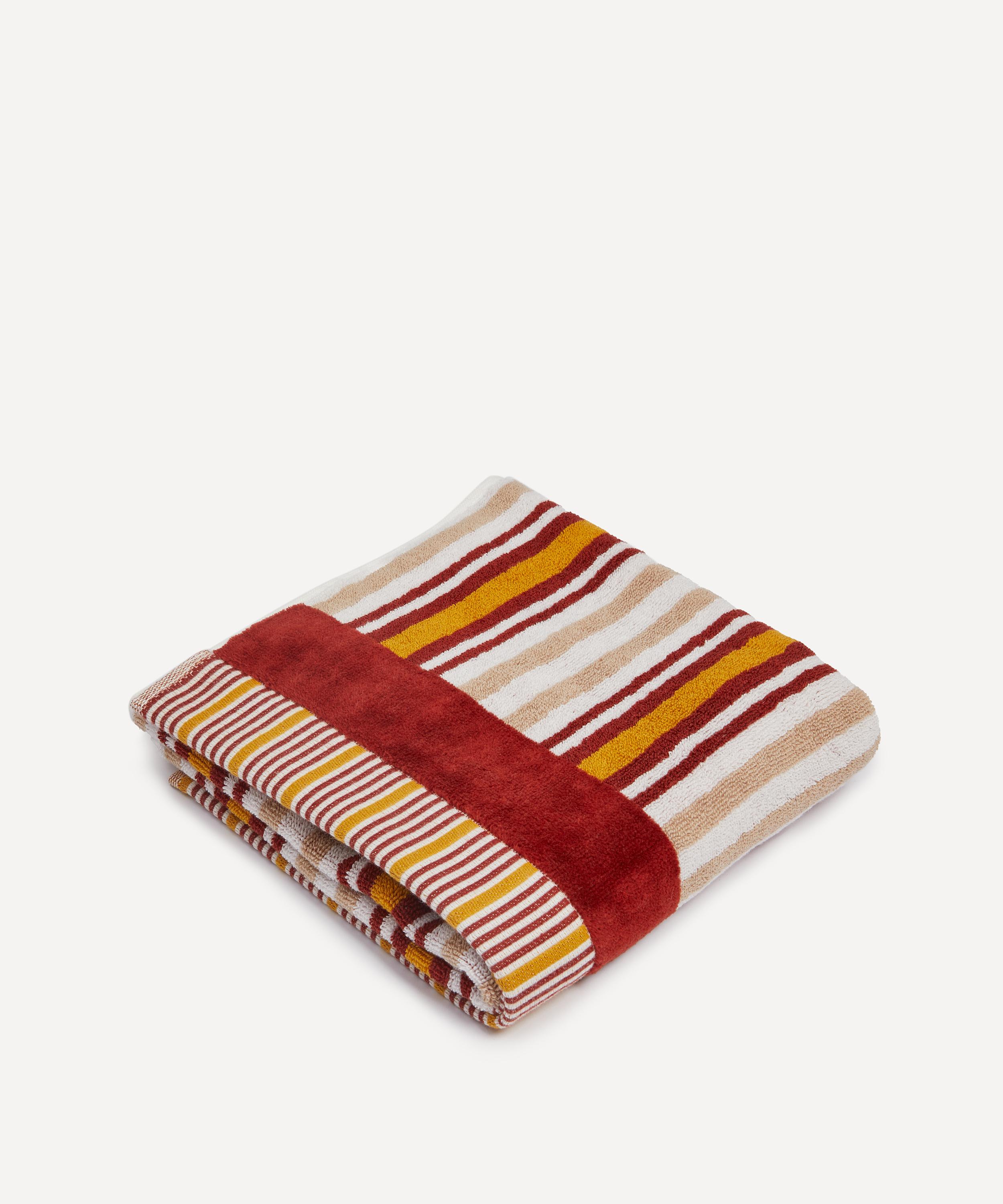 LIBERTY LIBERTY STRIPE HAND TOWEL 50X90CM 