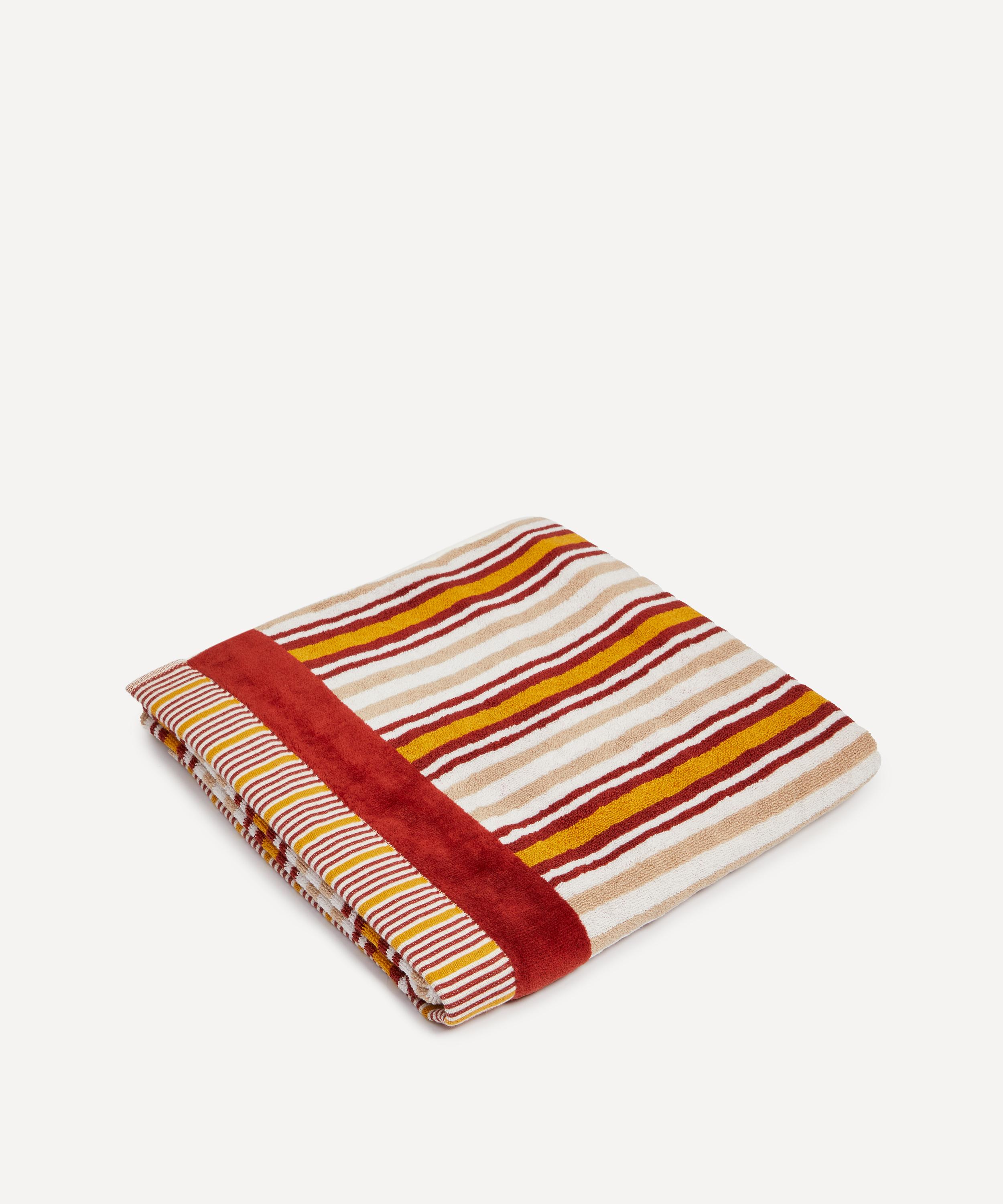 Liberty Stripe Bath Towel 70x140cm
