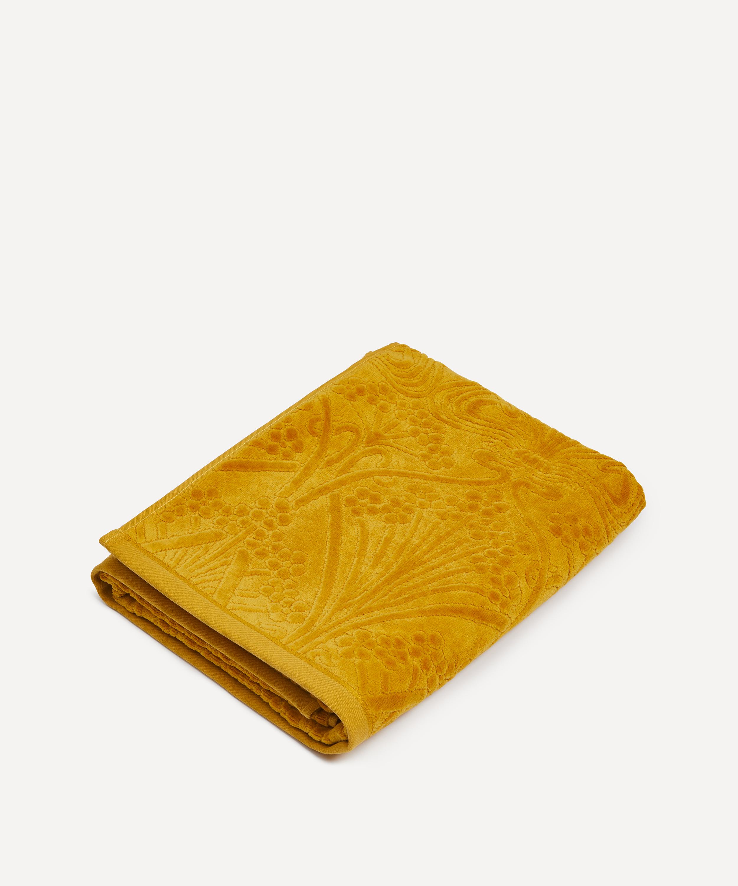 LIBERTY LIBERTY IANTHE BATH SHEET 90X150CM 